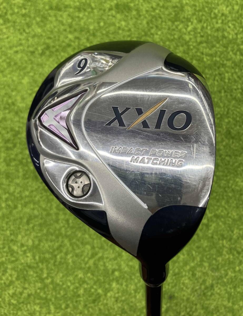 DUNLOP ダンロップ XXIO 2010 レディース フェアウェイ 9 W シャフト MP 600 フレックスL