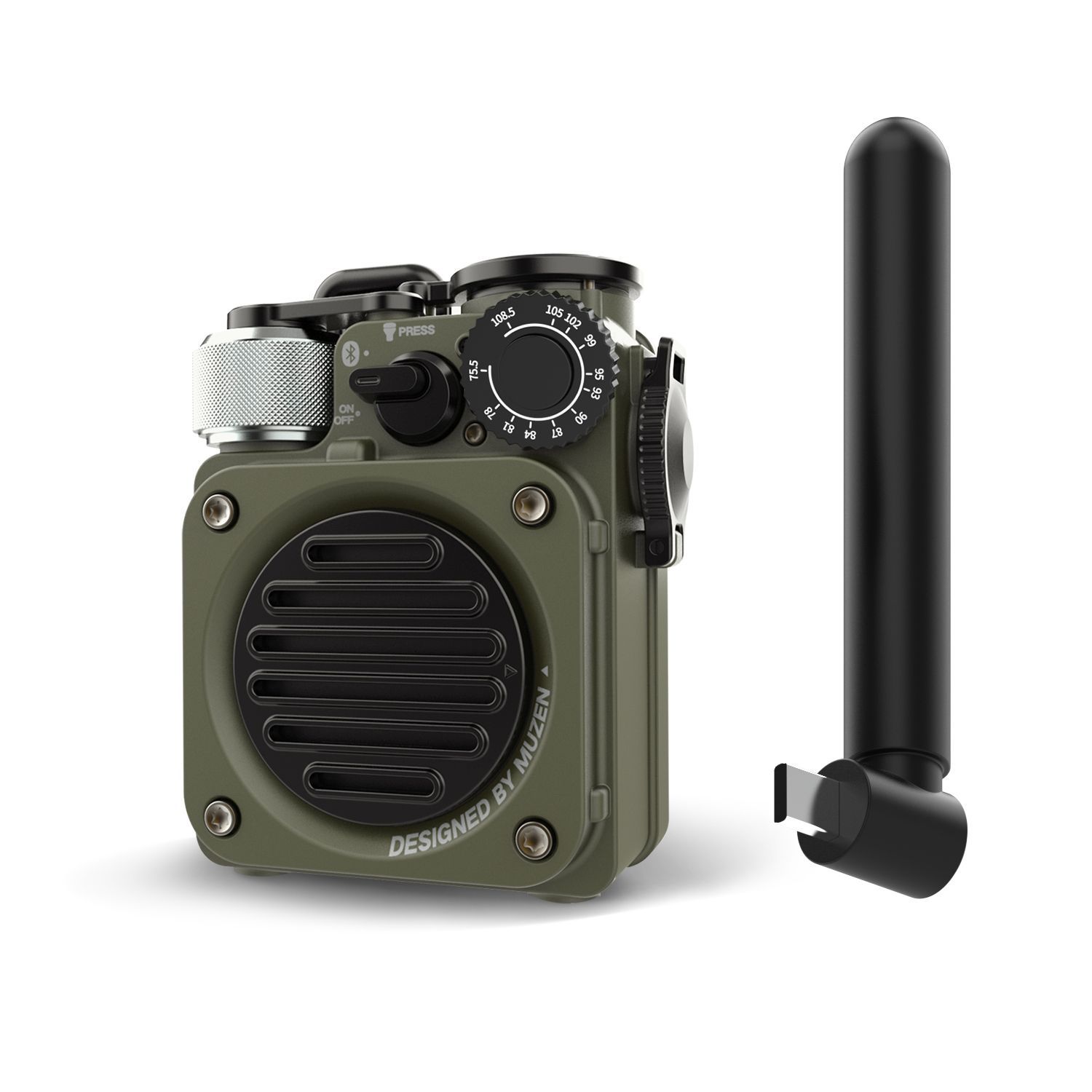 MUZEN Wild mini 第3世代 Bluetoothスピーカー MUZEN Wild Mini 第3世代 Bluetoothスピーカー – SATORY