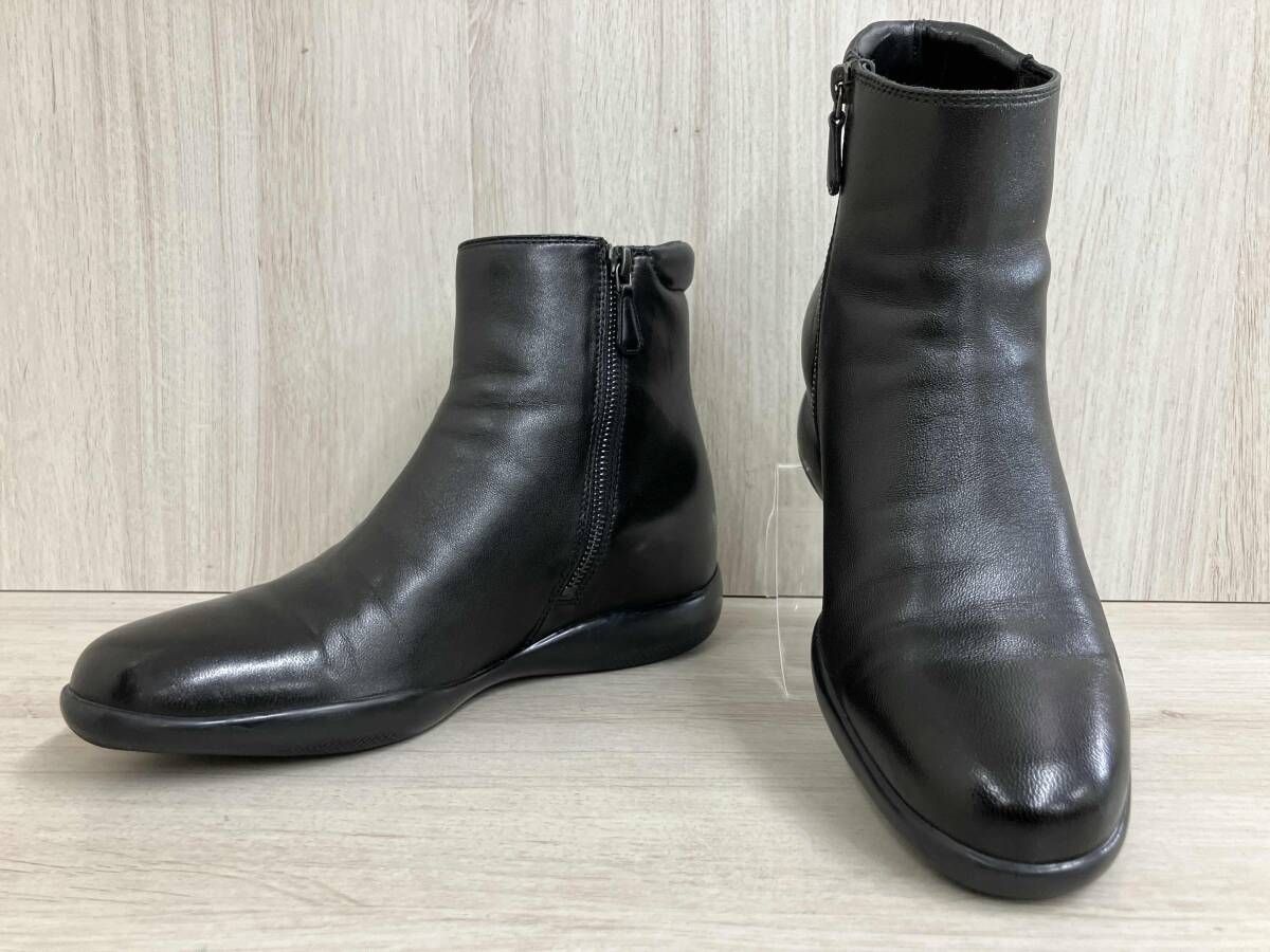 PRADA プラダ スポーツ ショートブーツ ブラック ブーツ サイズ38
