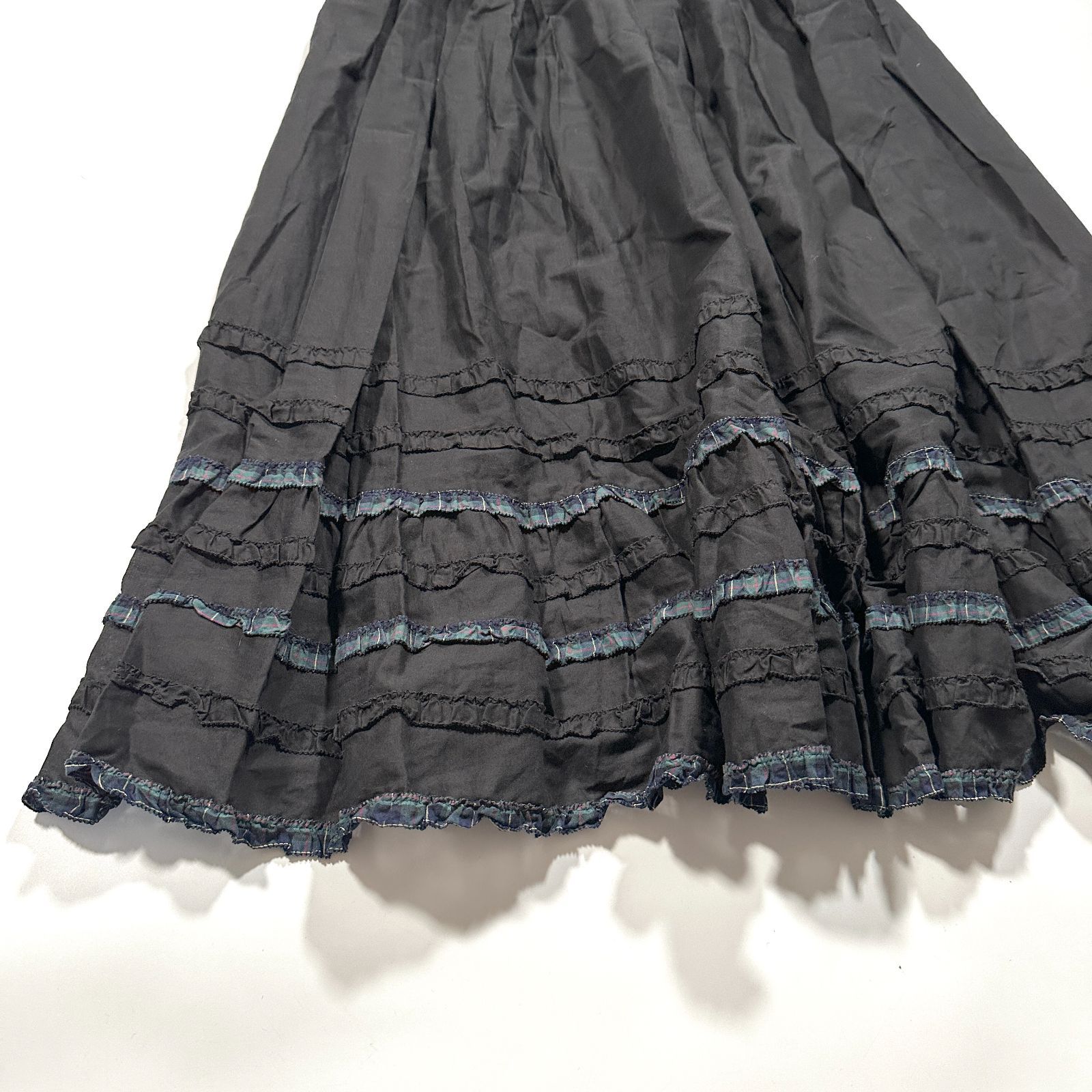 スカート リボン