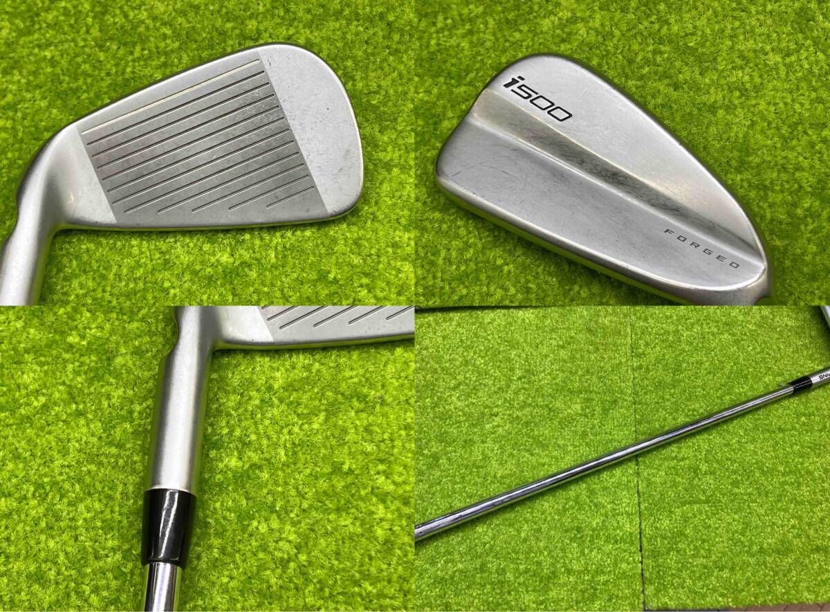 ping i500 6本セット PING i500 with KBS アイアン 6本セット