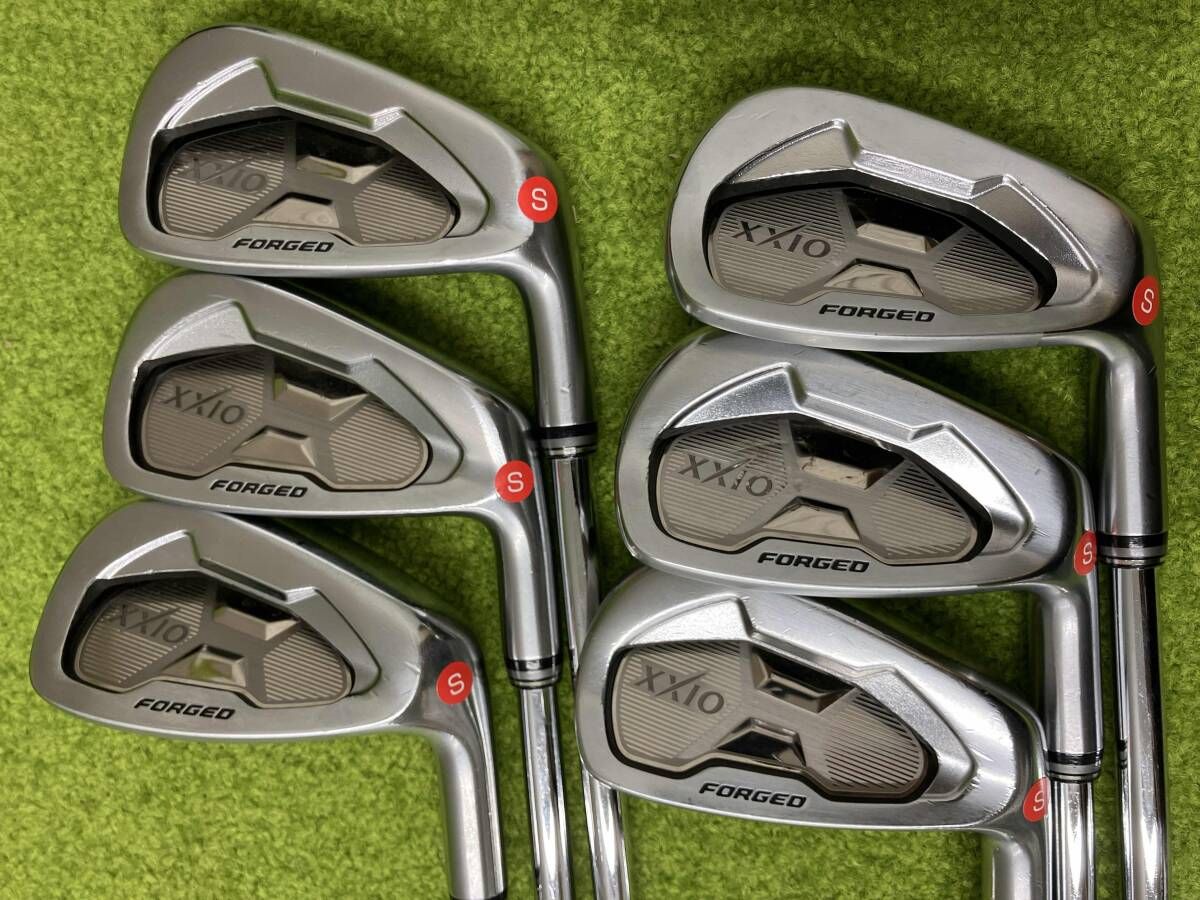 DUNLOP XXIO FORGED 2015 N.S.PRO940GH フレックスS 5-9 P 6本セット アイアンセット
