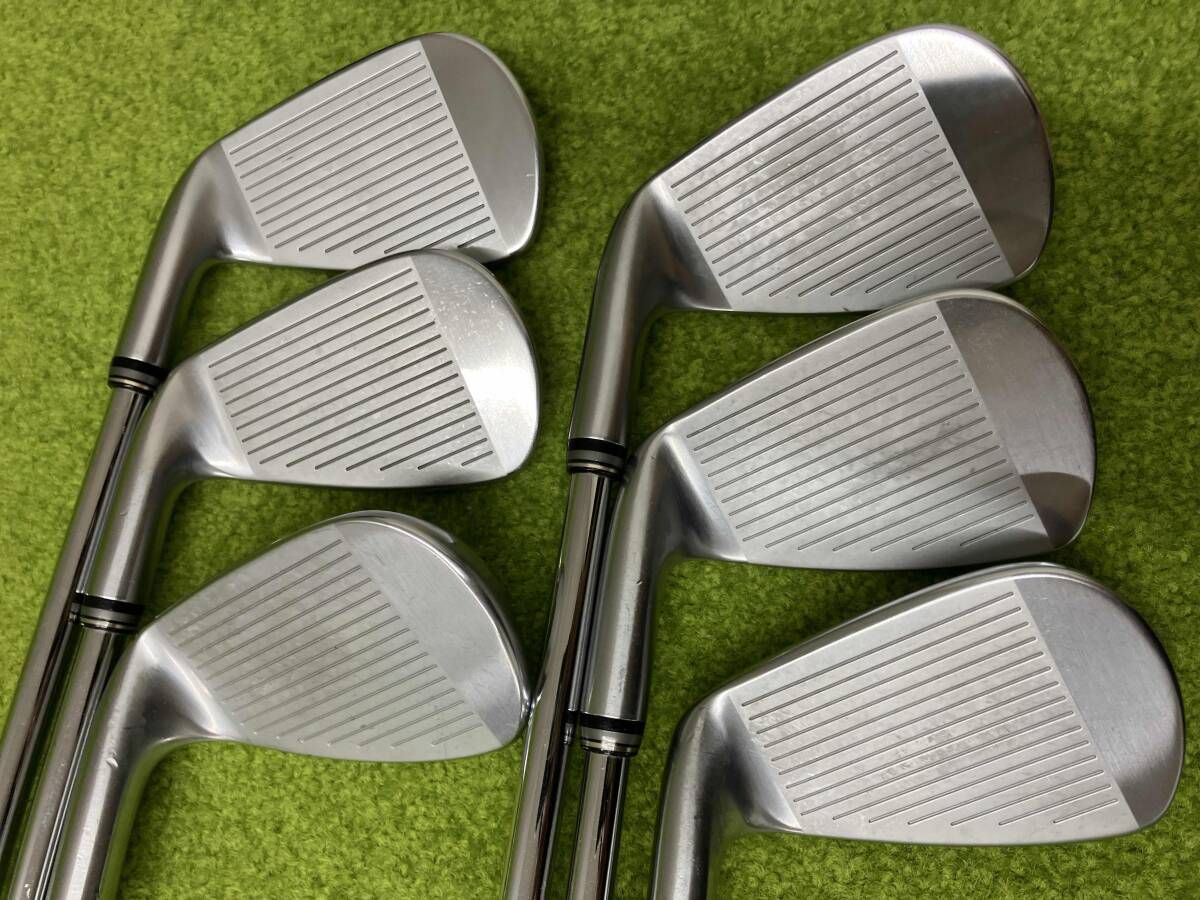 DUNLOP XXIO FORGED 2015 N.S. フレックスS 5-9 P 6本セット アイアンセット