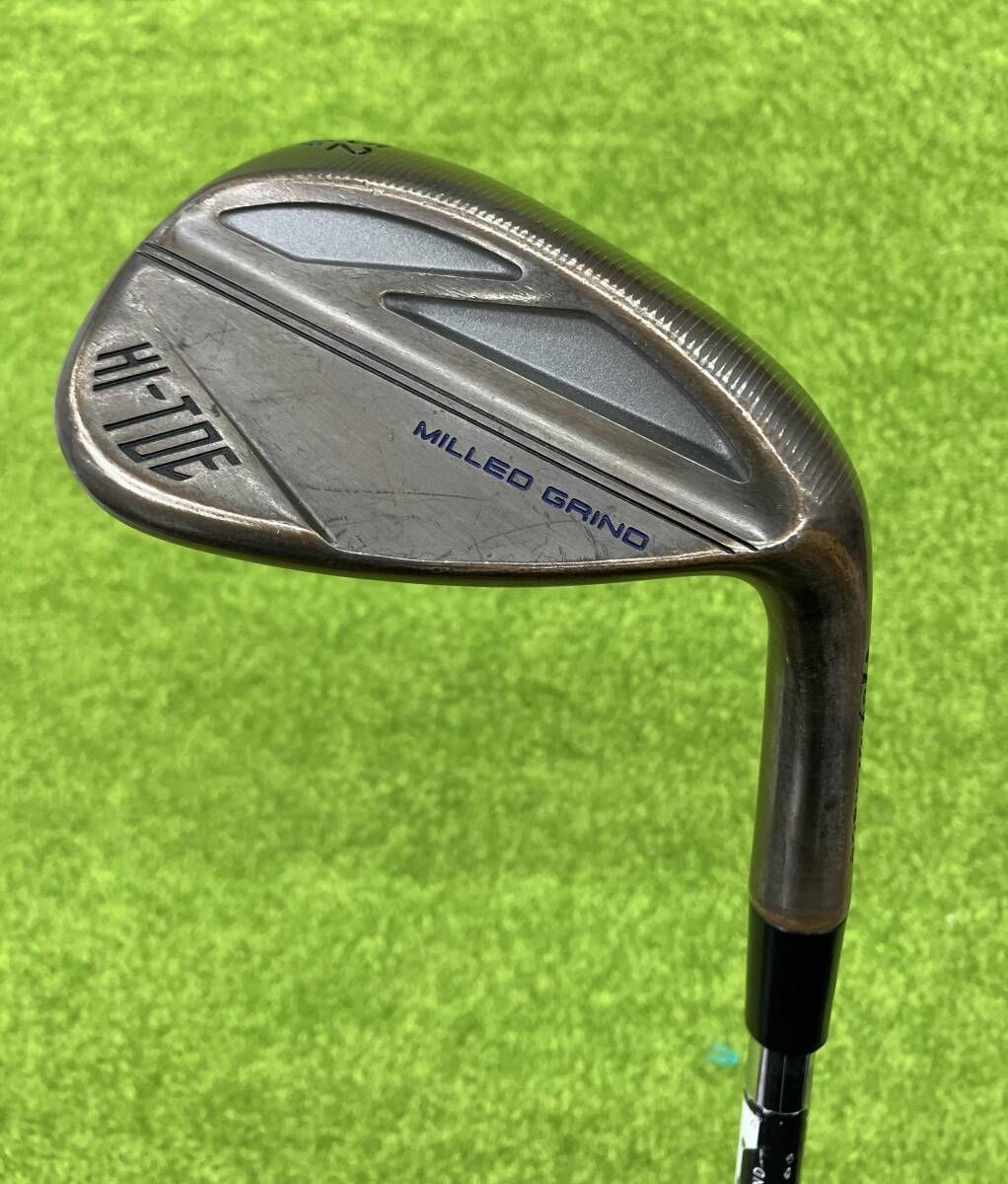 TaylorMade テーラーメイド MILLED GRIND Hi-Toe ウェッジ シャフトKBS HI-REV 115 フレックス不明