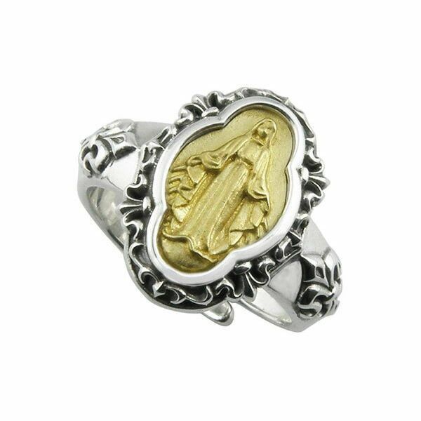 アンティークマリアリング アルテミスキングス シルバー ジュエリーブランド