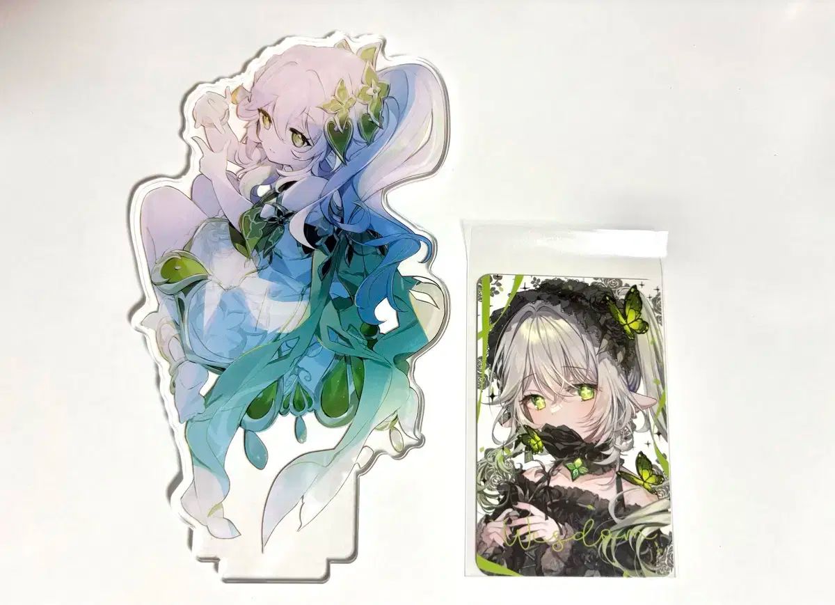 原神 ナヒーダ アクリル ゴシック ナヒーダ トレカ まとめ