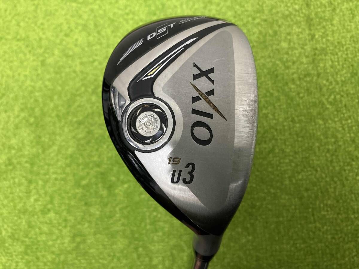 ダンロップ XXIO 2016 U3 ユーティリティ 19° Miyazaki フレックスS