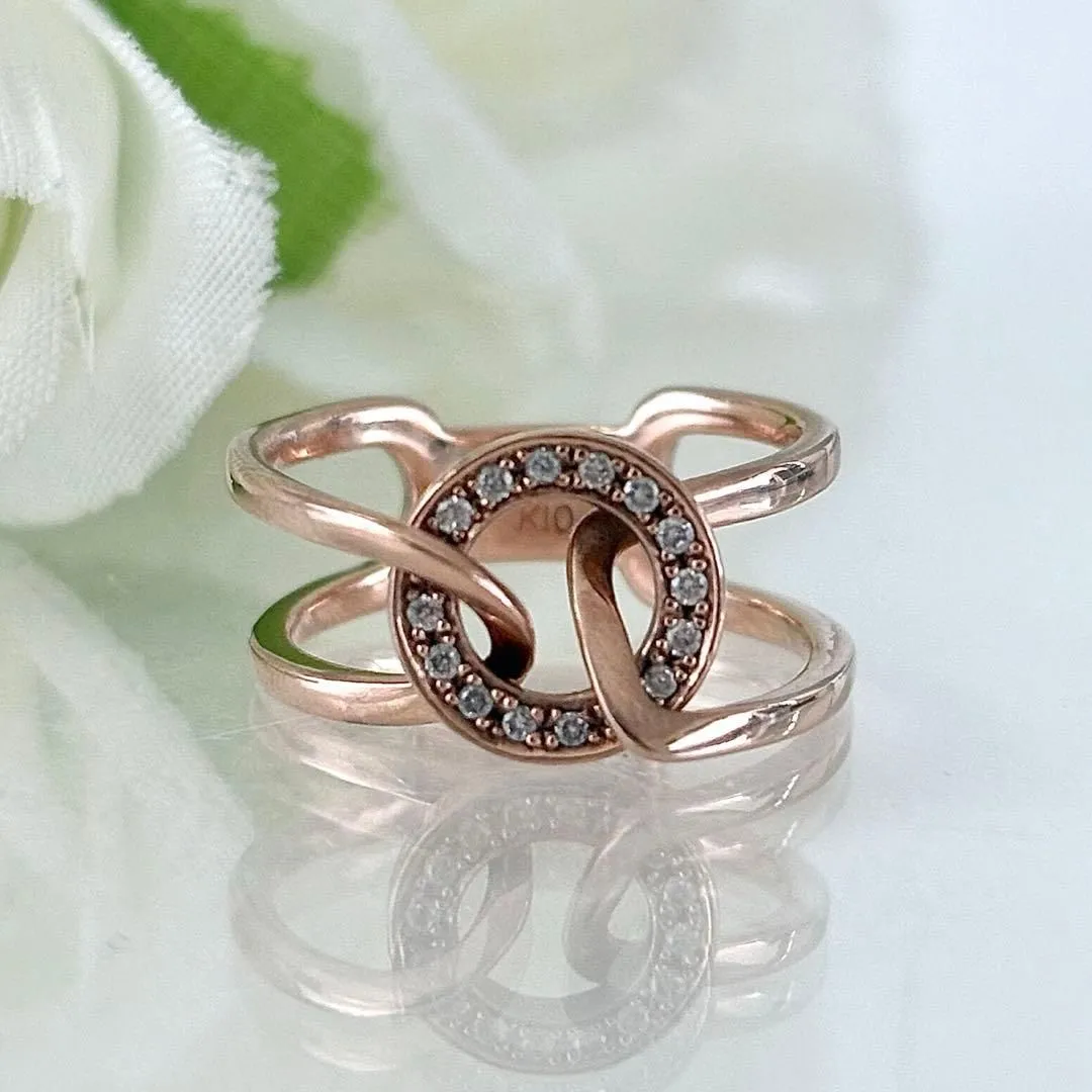 コポ⭐︎ルジアダ RUGIADA リングROSÉE collection コポ⭐︎ルジアダ RUGIADA リングROSÉE collection ROSÉE | RUGIADA