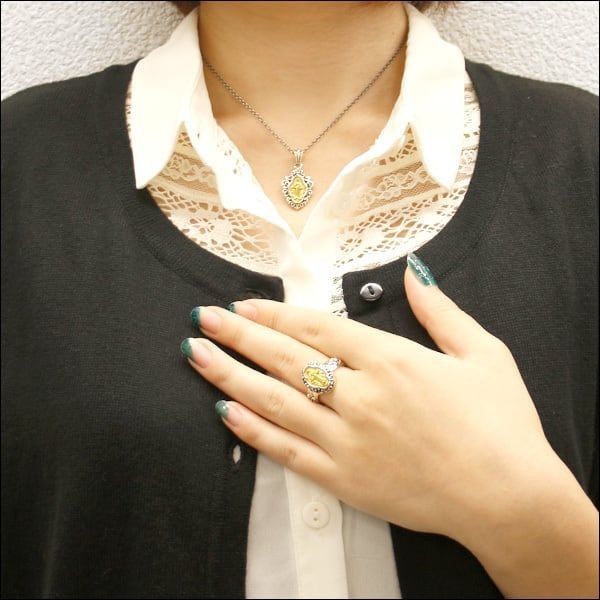 アンティークマリアリング