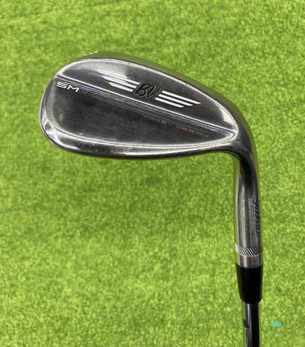 TITLEIST タイトリスト VOKEY SM9 BRASHED STEEL ウェッジ シャフト SM9 フレックスWEDGE
