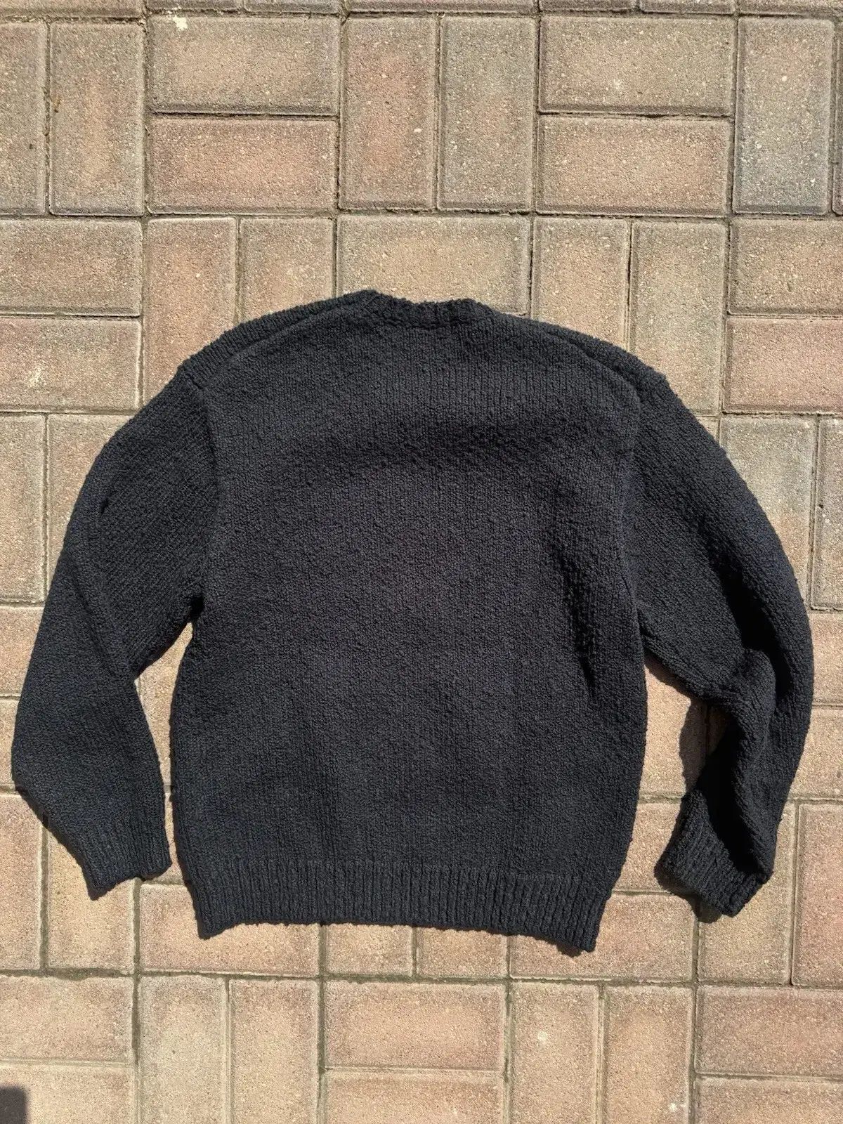 新作大登場！！ Supreme ブークレ スモール ボックス ニット セーター ブラック