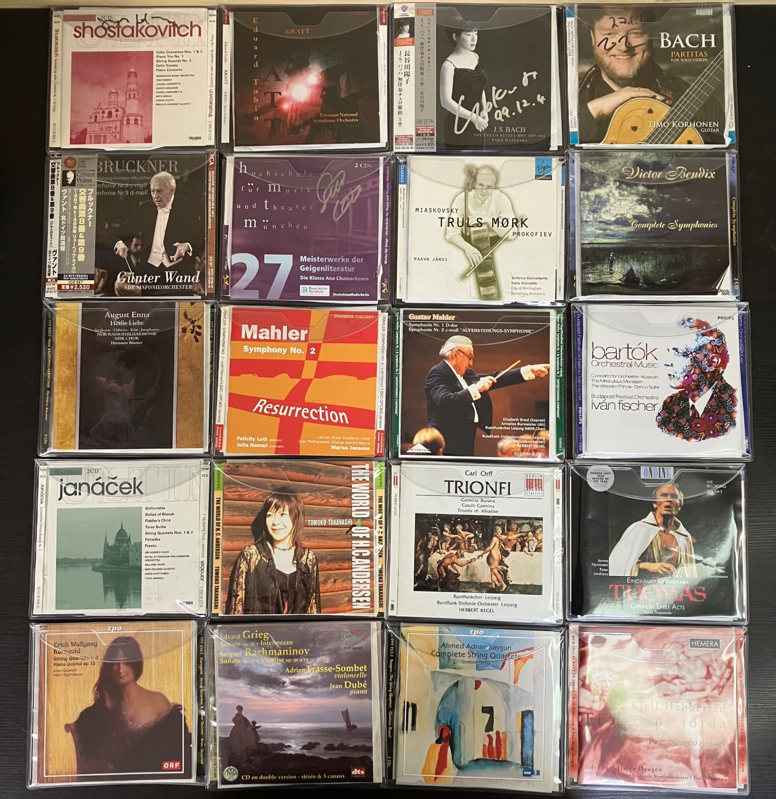 主に クラシック 輸入 CD 歌劇 オペラ セット グリーグ バッハ ベートーヴェン