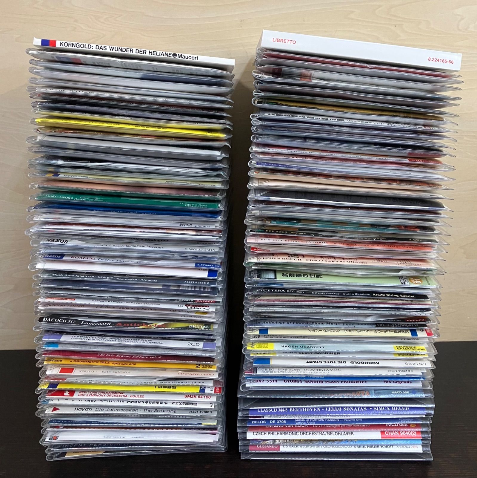 主に クラシック 輸入 CD 歌劇 オペラ 100枚セット グリーグ バッハ ベートーヴェン