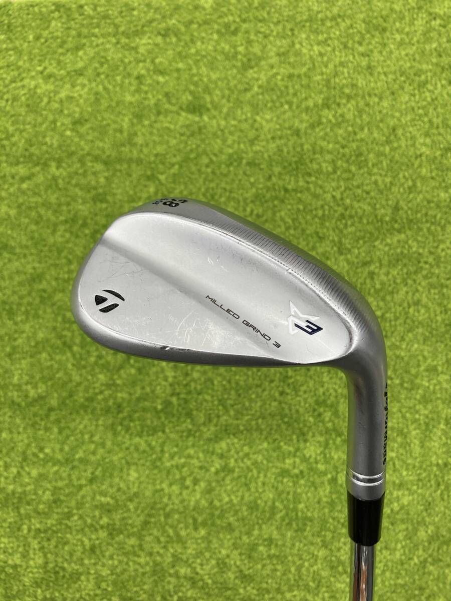 TaylorMade テーラーメイド MILLED GRIND 3 ウェッジ 58° 約35インチ