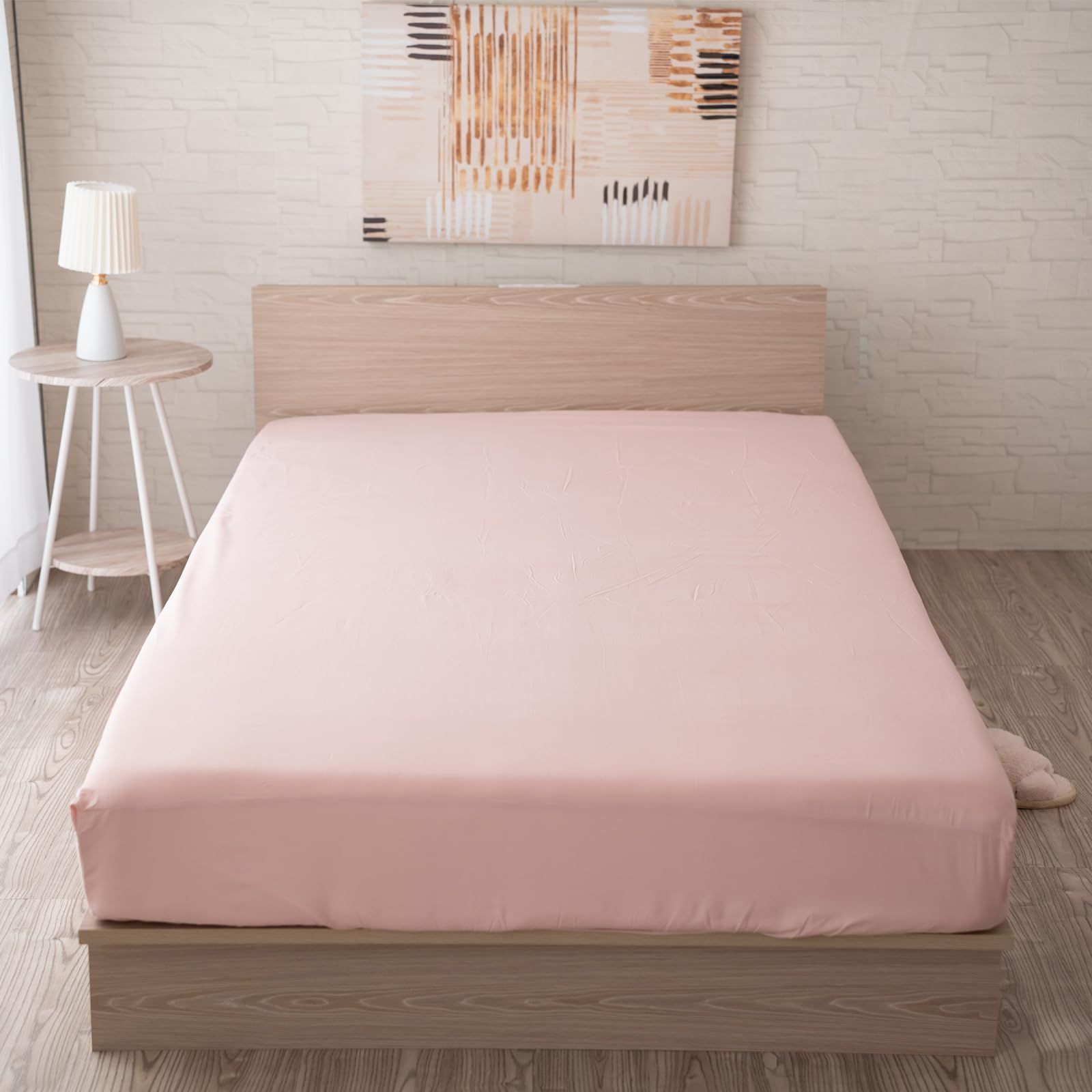 新品 シルフィーズ ボックスシーツ セミシングル ショート マットレス