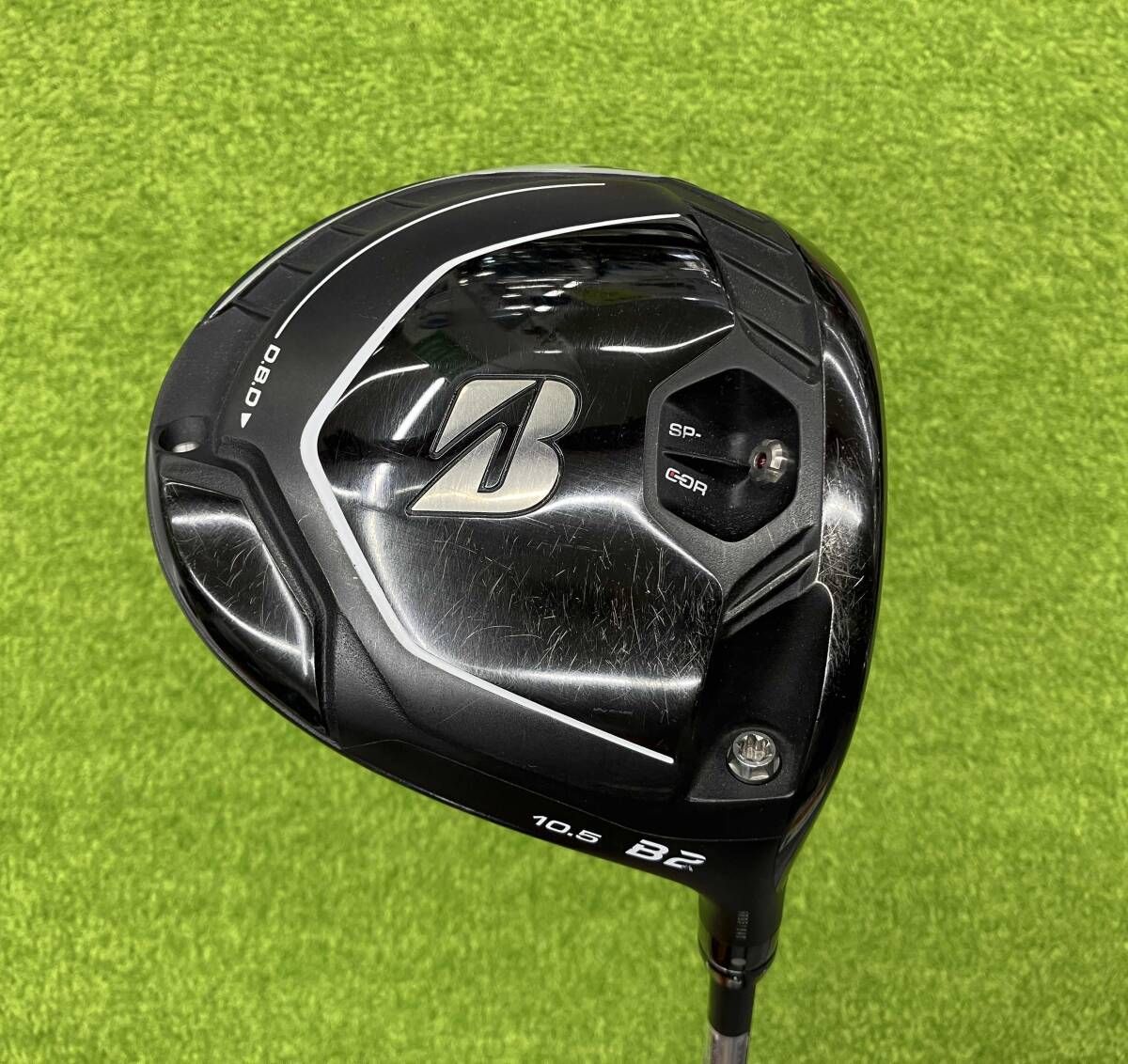 BRIDGESTONE ブリヂストン B2 ドライバー フレックスR 10.5°