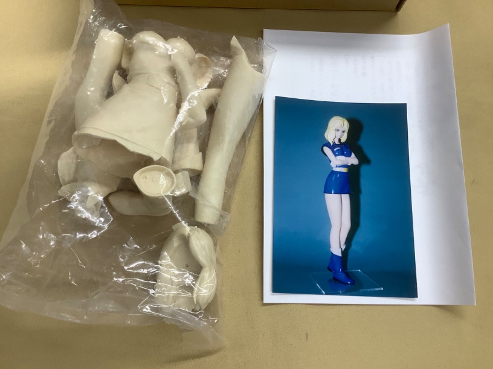 工房AQUA 「機動戦士Zガンダム」 ベルトーチカ・イルマ イベント限定 工房AQUA 「機動戦士Zガンダム」 ベルトーチカ・イルマ イベント限定