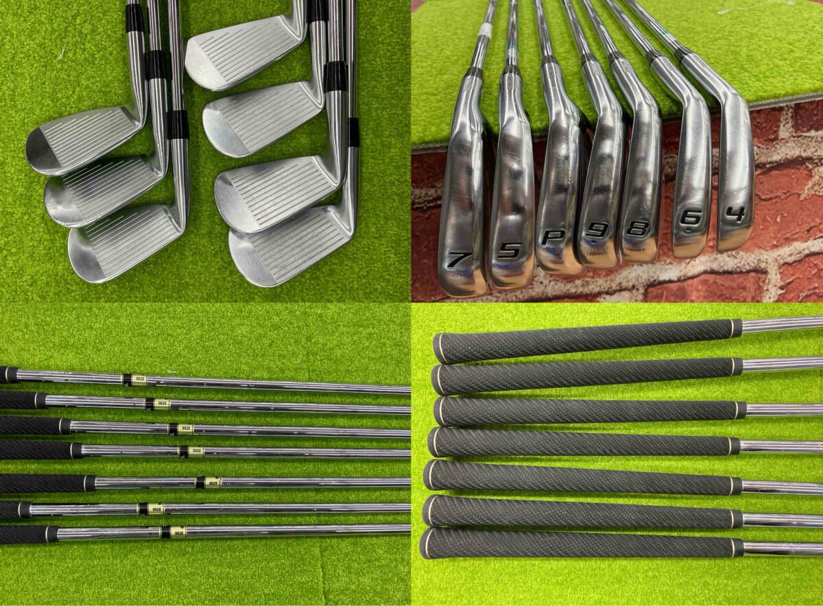 ブリヂストン J 15 MB アイアンセット 7 s