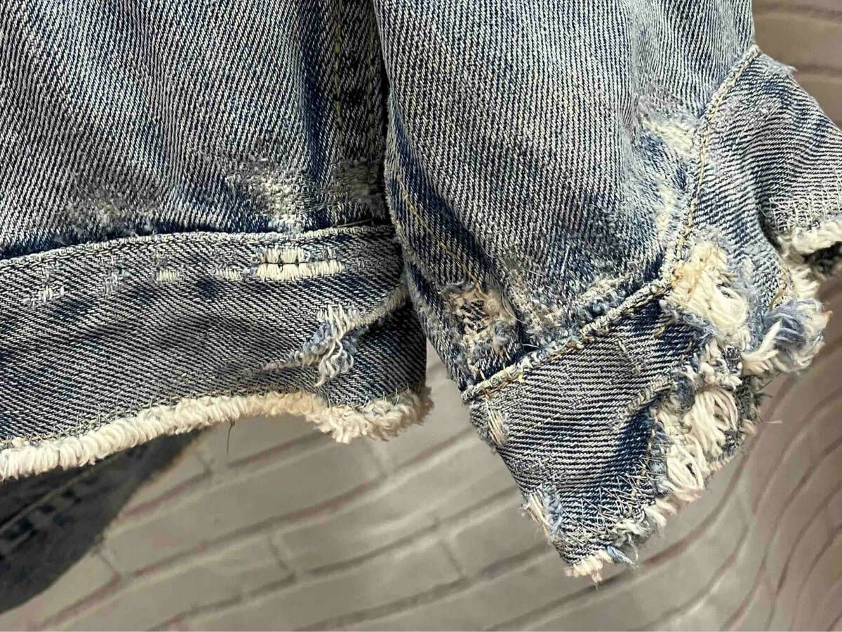 両面均等V ボタン裏O