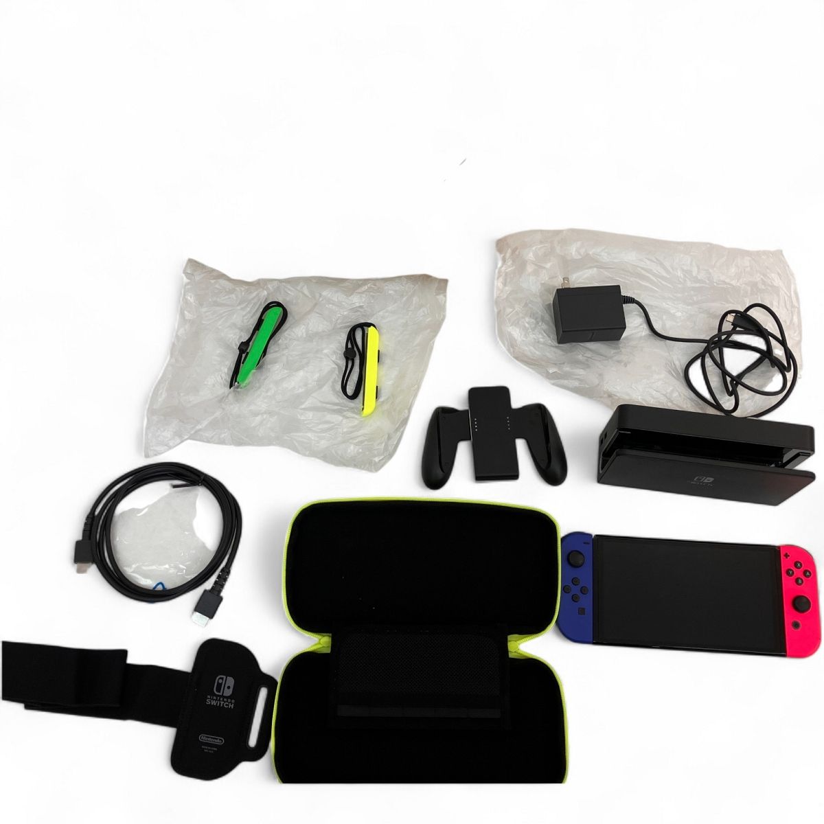 Nintendo HEG-S-KABAA HEG-001 Switch 有機ELモデル 家庭用ゲーム機 任天堂 ゲーム Z10575600