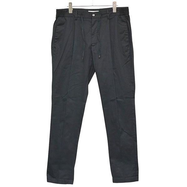 giab’s ×BEAMS ビームス×ジャブスアルキヴィオ 別注 ジャージ 1プリーツ ドローコード スラックス パンツ 22 S TYPE A 2