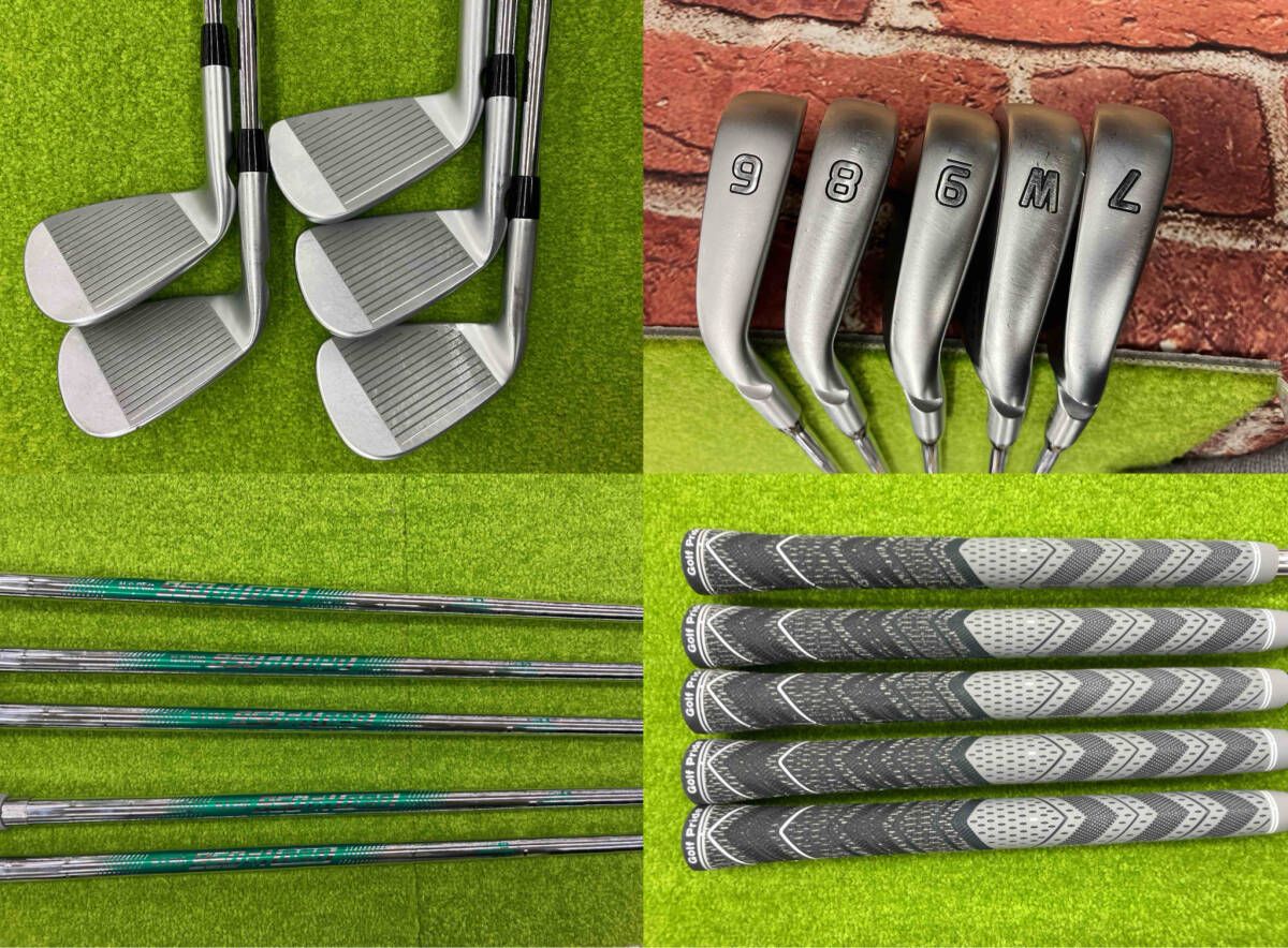 PING i500 アイアンセット Ping i500アイアンセット 6-9 PW（5本）DG95