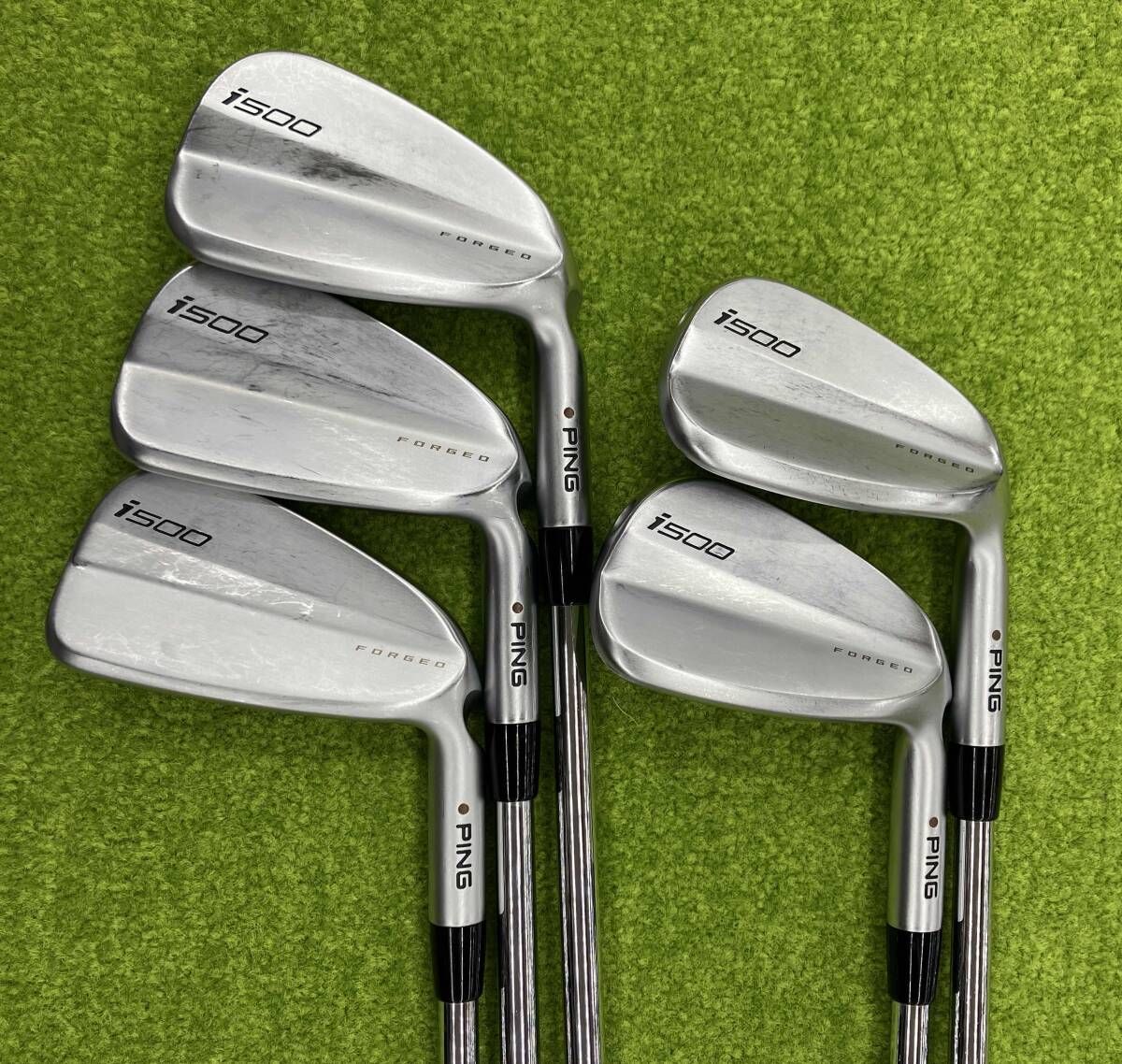 PING ピン i500 アイアンセット 5s フレックスS