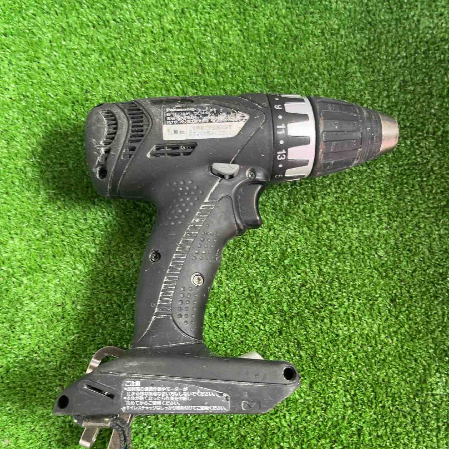 パナソニック Panasonic コードレスドリルドライバ EZ7441X-B 本体のみ 黒 草加店