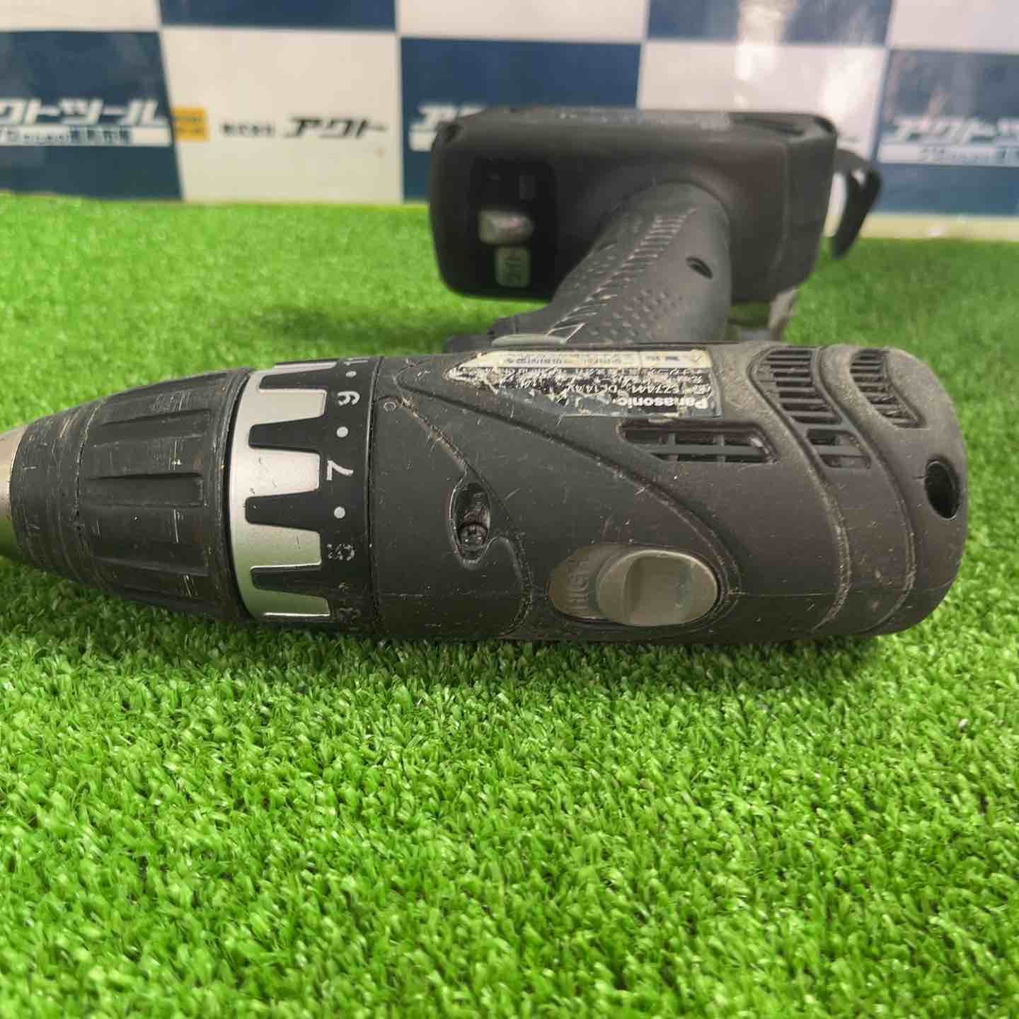  パナソニック Panasonic コードレスドリルドライバ EZ 7441 X B 本体のみ 黒 充電式ドライバー 電動ドライバードリル ドリル ドライバー レンチ