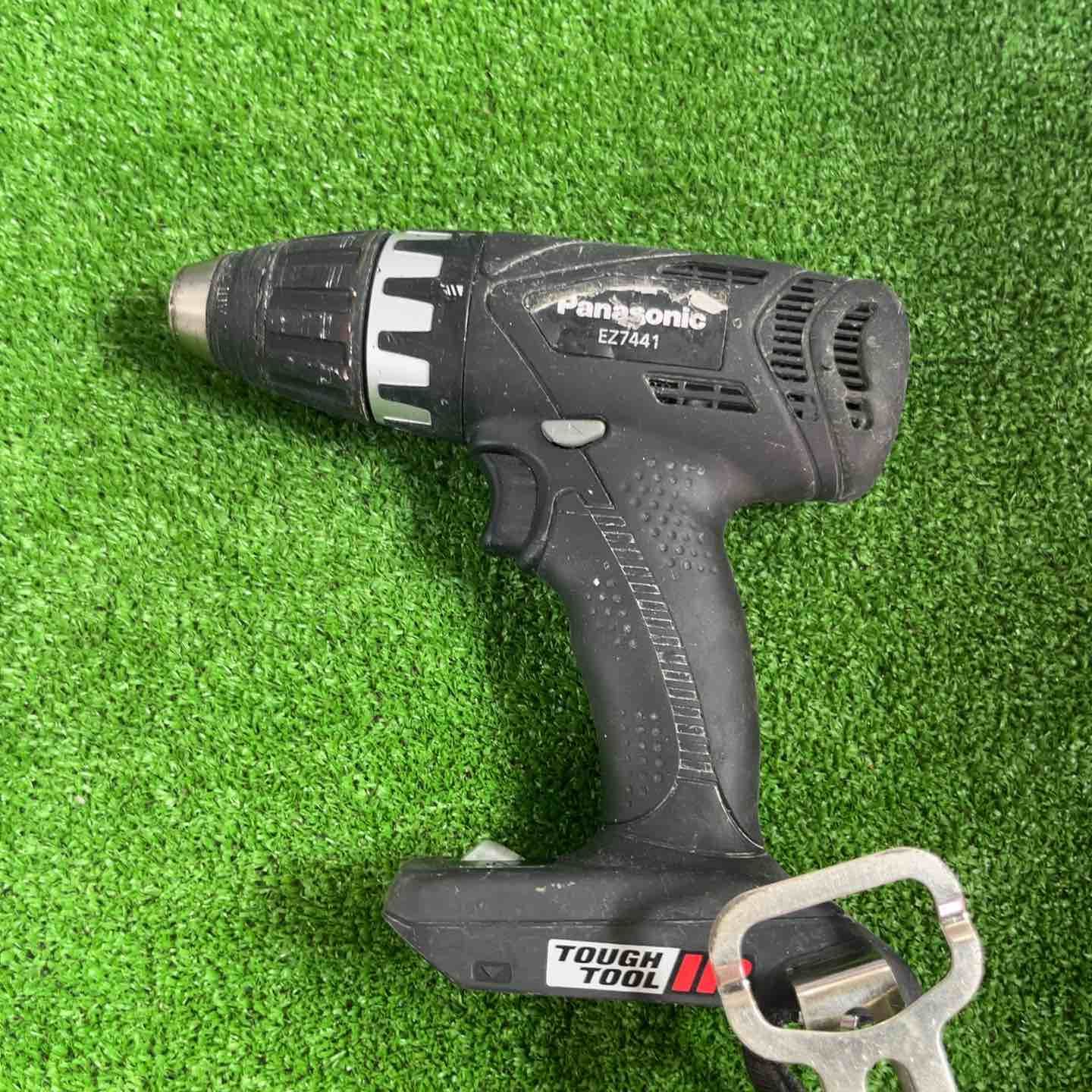 パナソニック Panasonic コードレスドリルドライバ EZ7441X-B 本体のみ 黒 草加店
