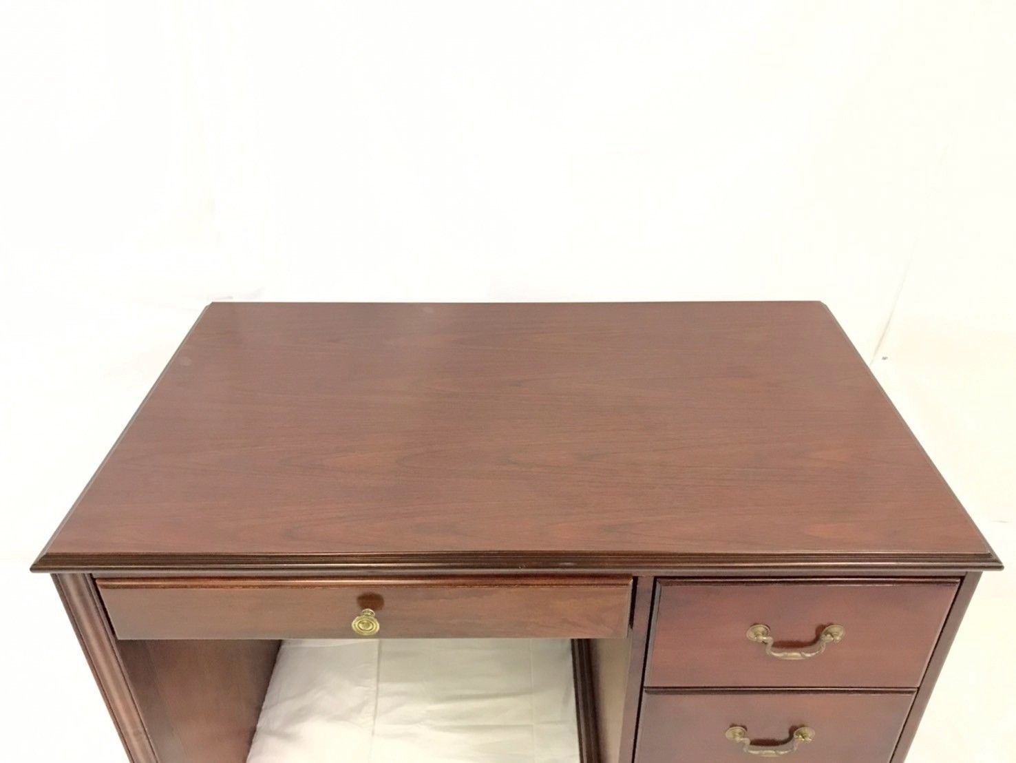 片袖デスク 書斎 オフィス 机 アンティーク ビンテージアメリカ家具 AMERICAN OF MARTINSVILLE C HJ31PK