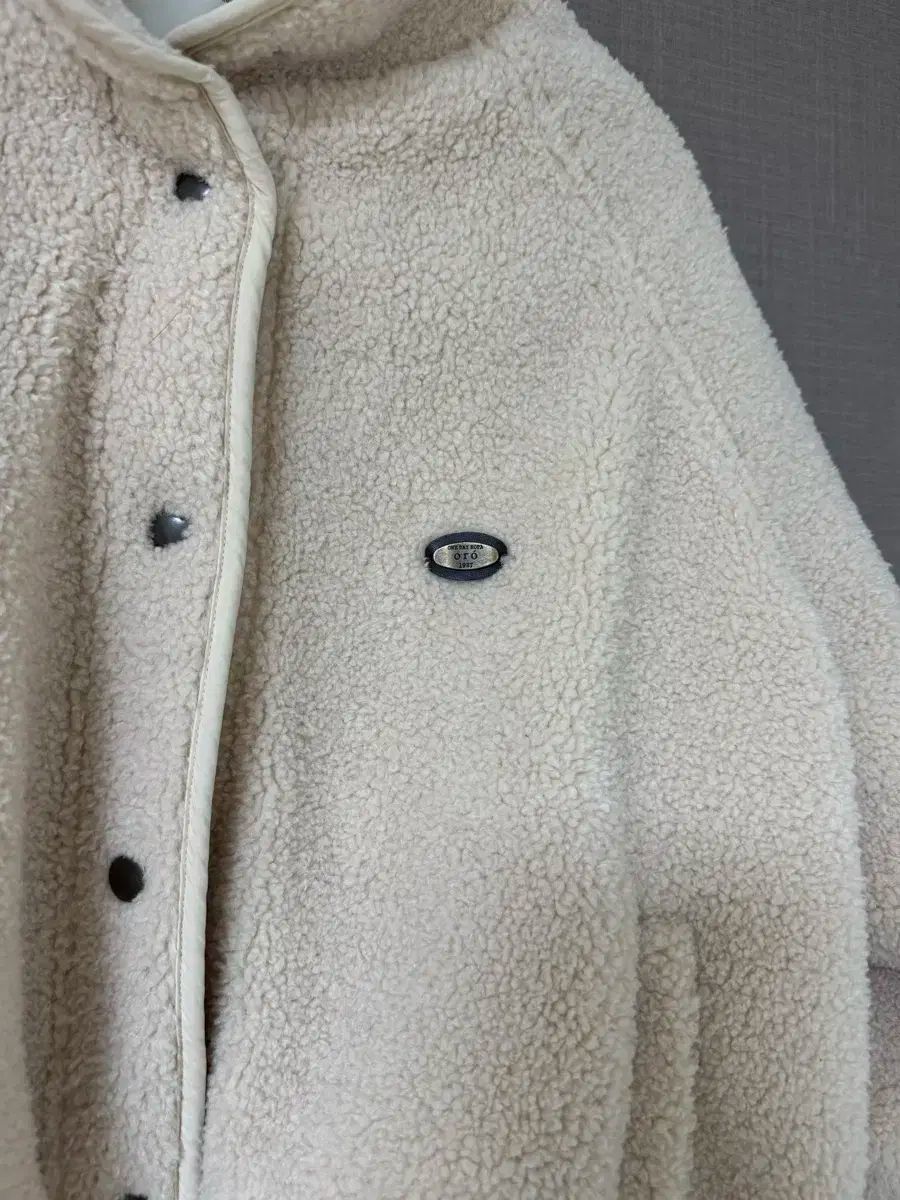  オロ oro コンフィ フリースジャケット バタークリーム ジャンパー ブルゾン ジャケット アウター