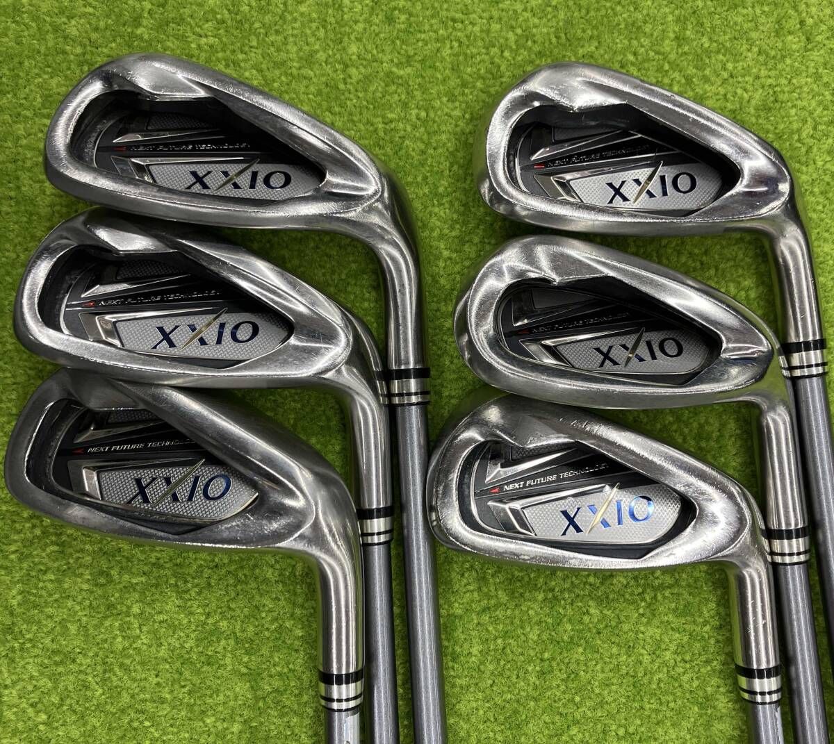 DUNLOP ダンロップ XXIO 7 アイアンセット 6s シャフトS