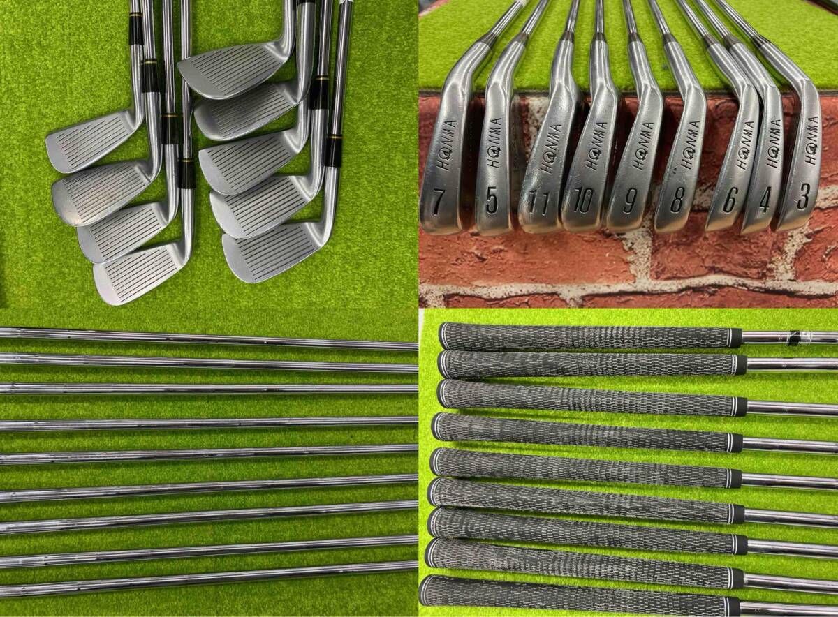 HONMA GOLF ホンマゴルフ CL‐505 グレートディスタンス アイアンセット 9 s