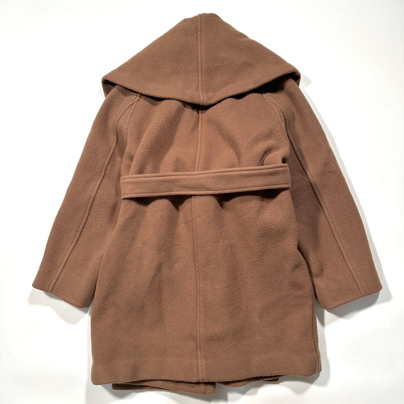 FRAMe WORK フレームワーク 24AW ニュアンスコート ウール ベルト