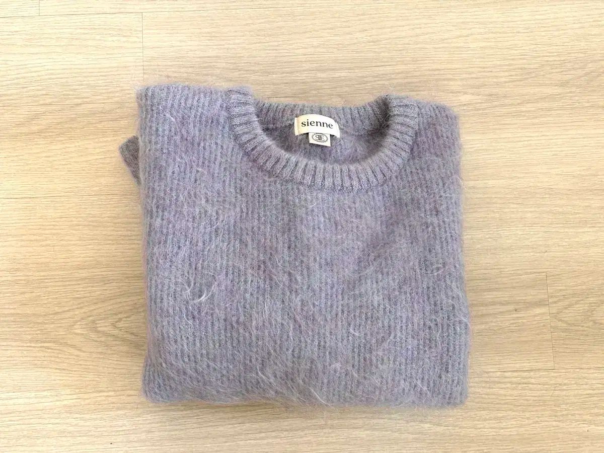  シエンヌ shabby mohair knit 長袖 ニット セーター