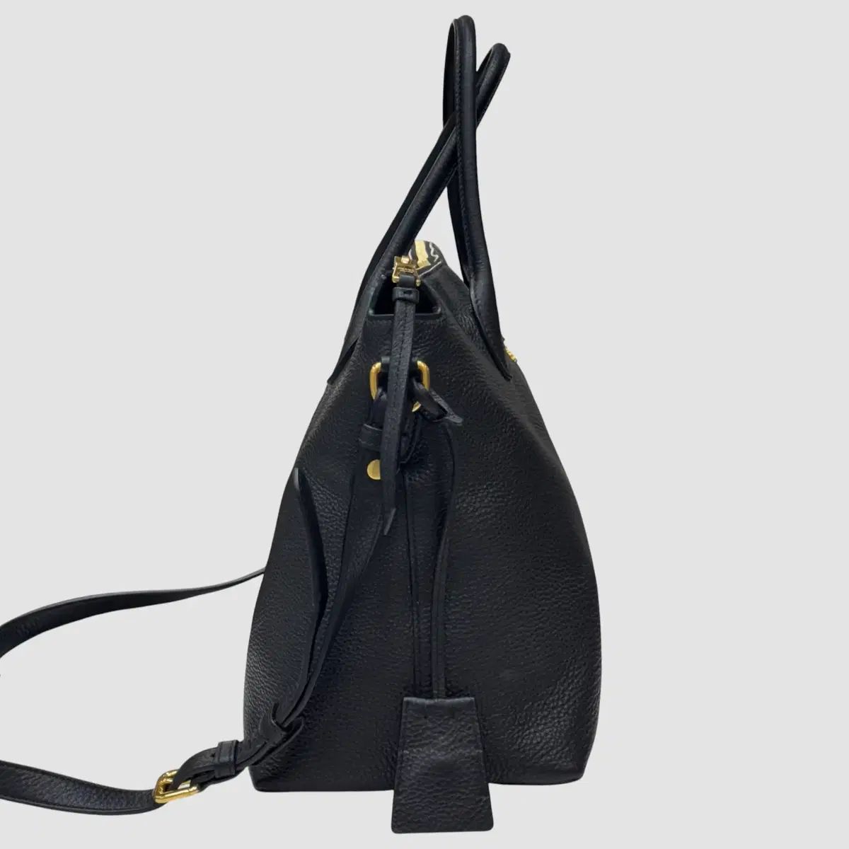 PRADA プラダ ダイノ トートバッグ ブラック クロスバック 1BA157