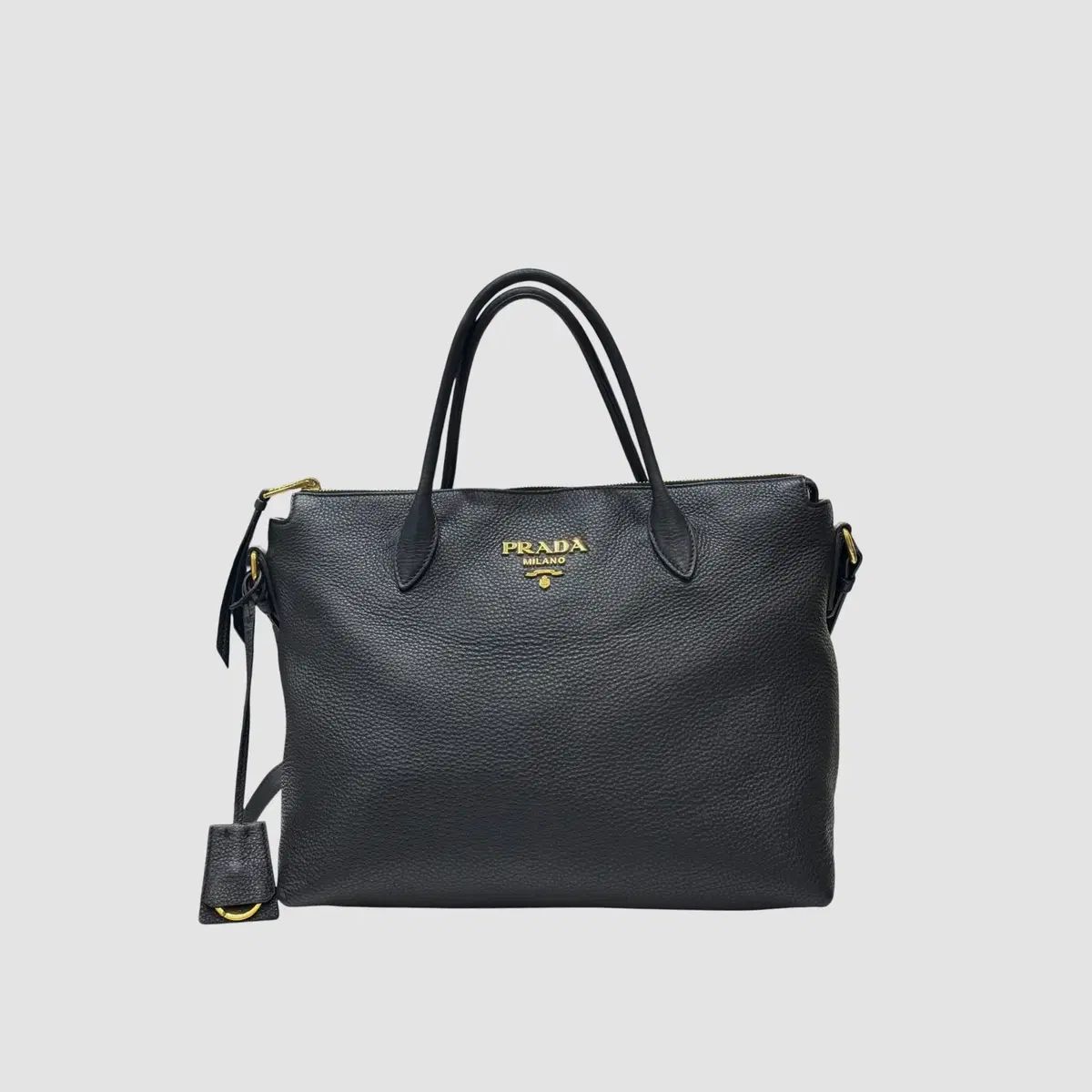 PRADA プラダ ダイノ トートバッグ ブラック クロスバック 1BA157