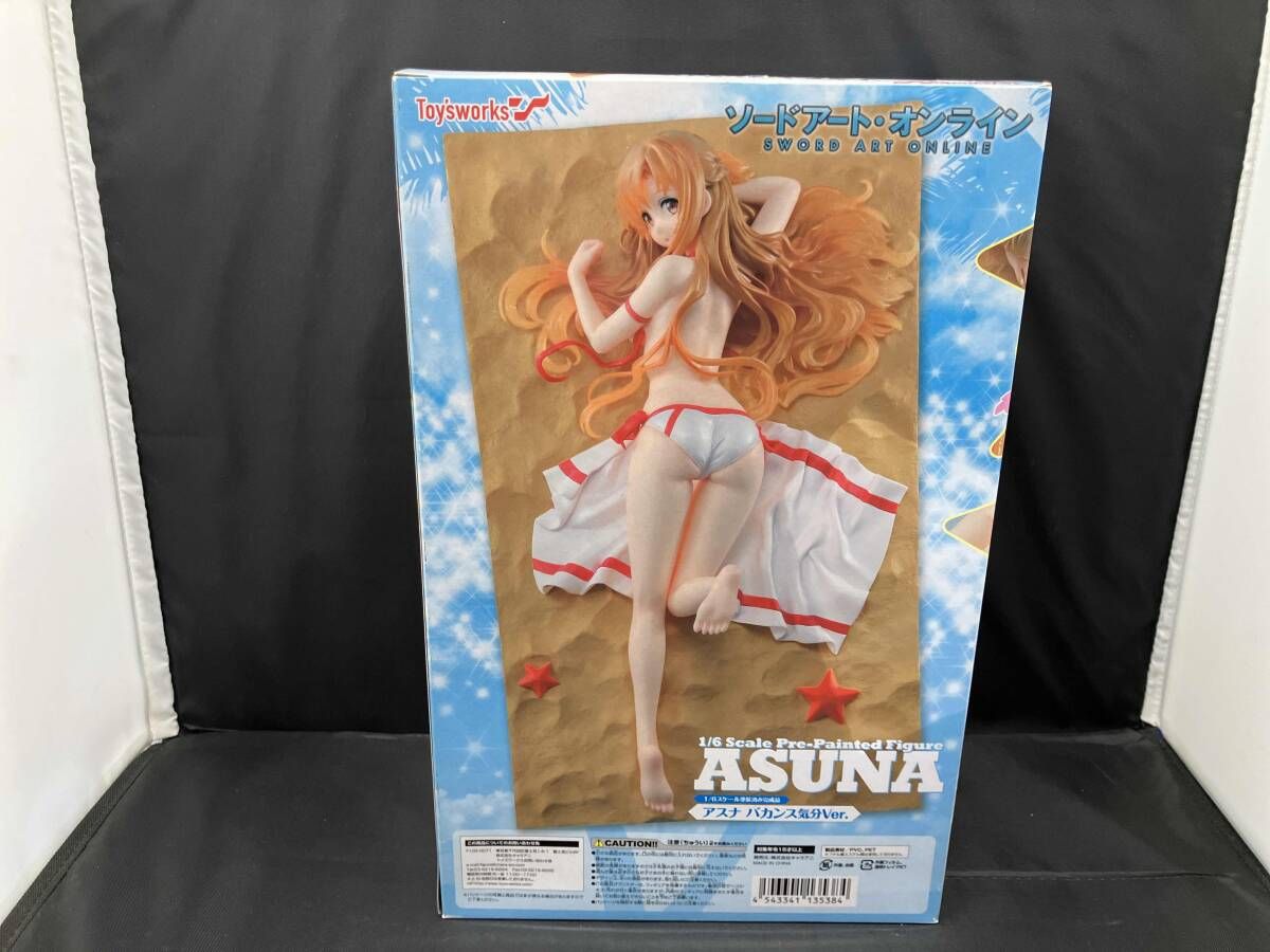 美品 未開封品 キャラアニ アスナ バカンス気分Ver. 1/6 ソｰドアｰト