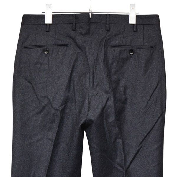  INCOTEX インコテックス ウールサキソニーソリッド1プリーツテーパードパンツ スラックスパンツ 1 T 0031 1645 A 810 スラックス パンツ