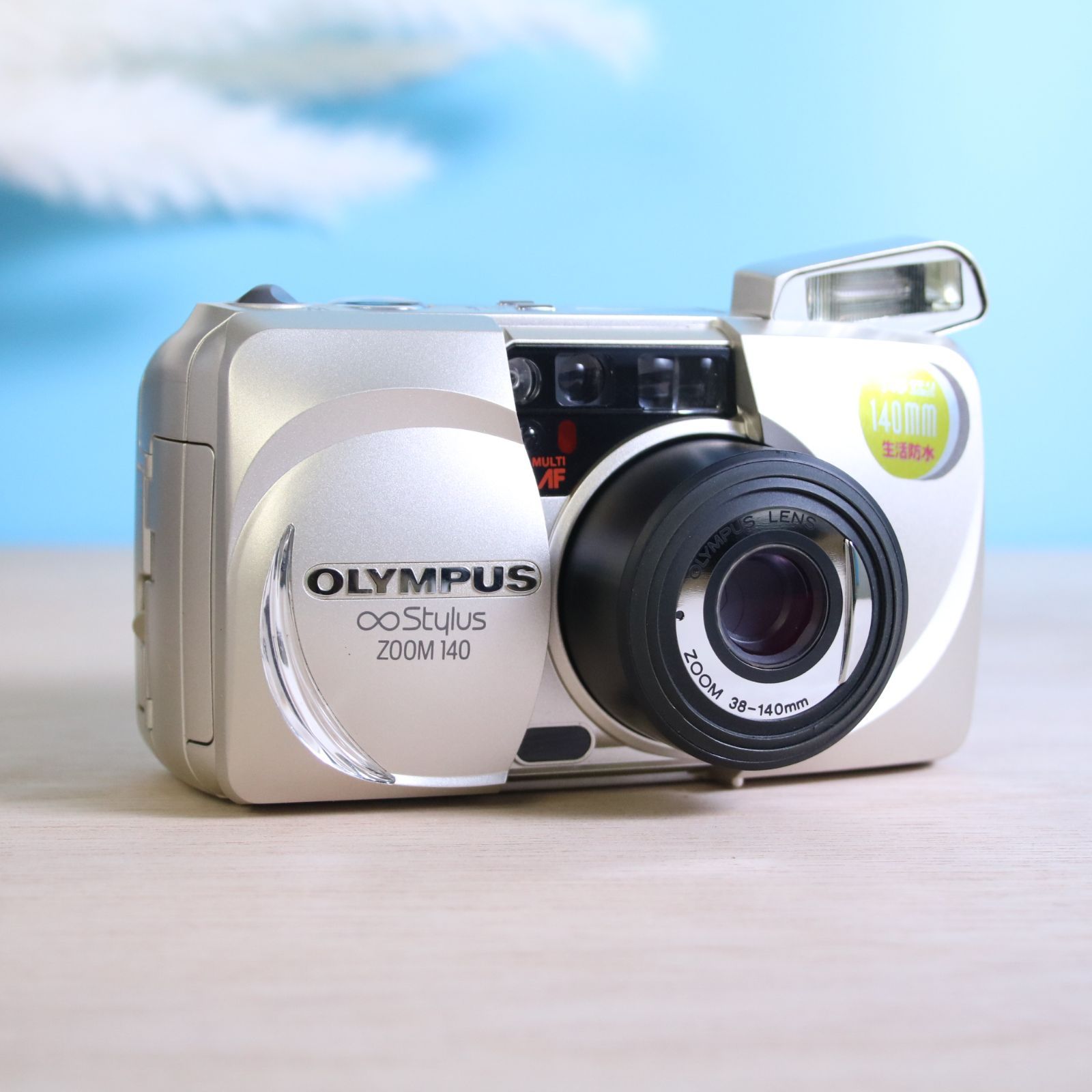 ❁ ❁とても な状態です❁オリンパス OLYMPUS Stylus ZOOM 140 コンパクトフィルムカメラ