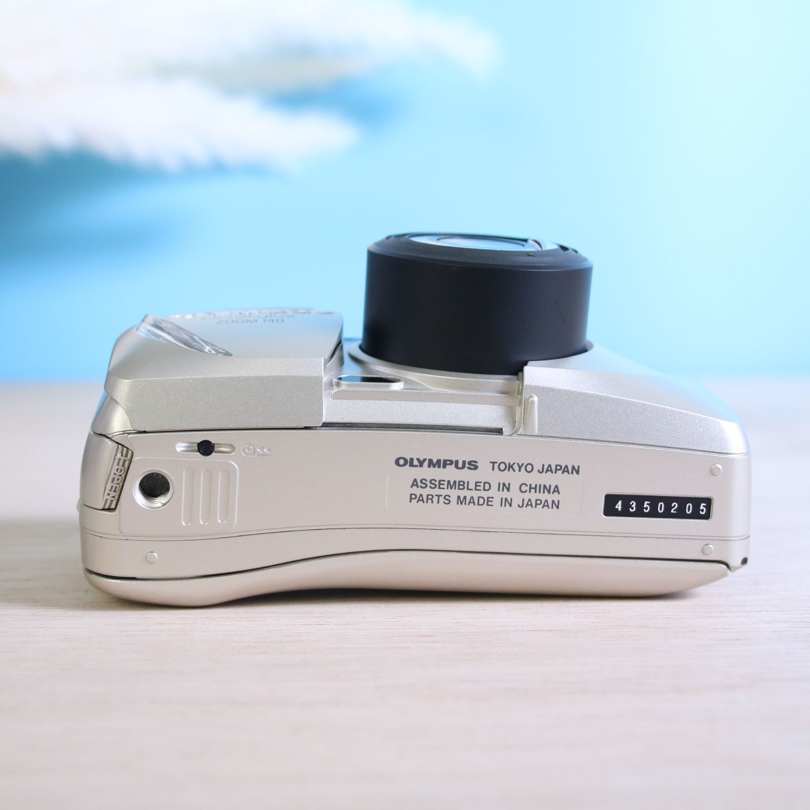  ❁ ❁とても な状態です❁オリンパス OLYMPUS Stylus ZOOM 140 コンパクトフィルムカメラ コンパクトカメラ(フィルム) フィルムカメラ