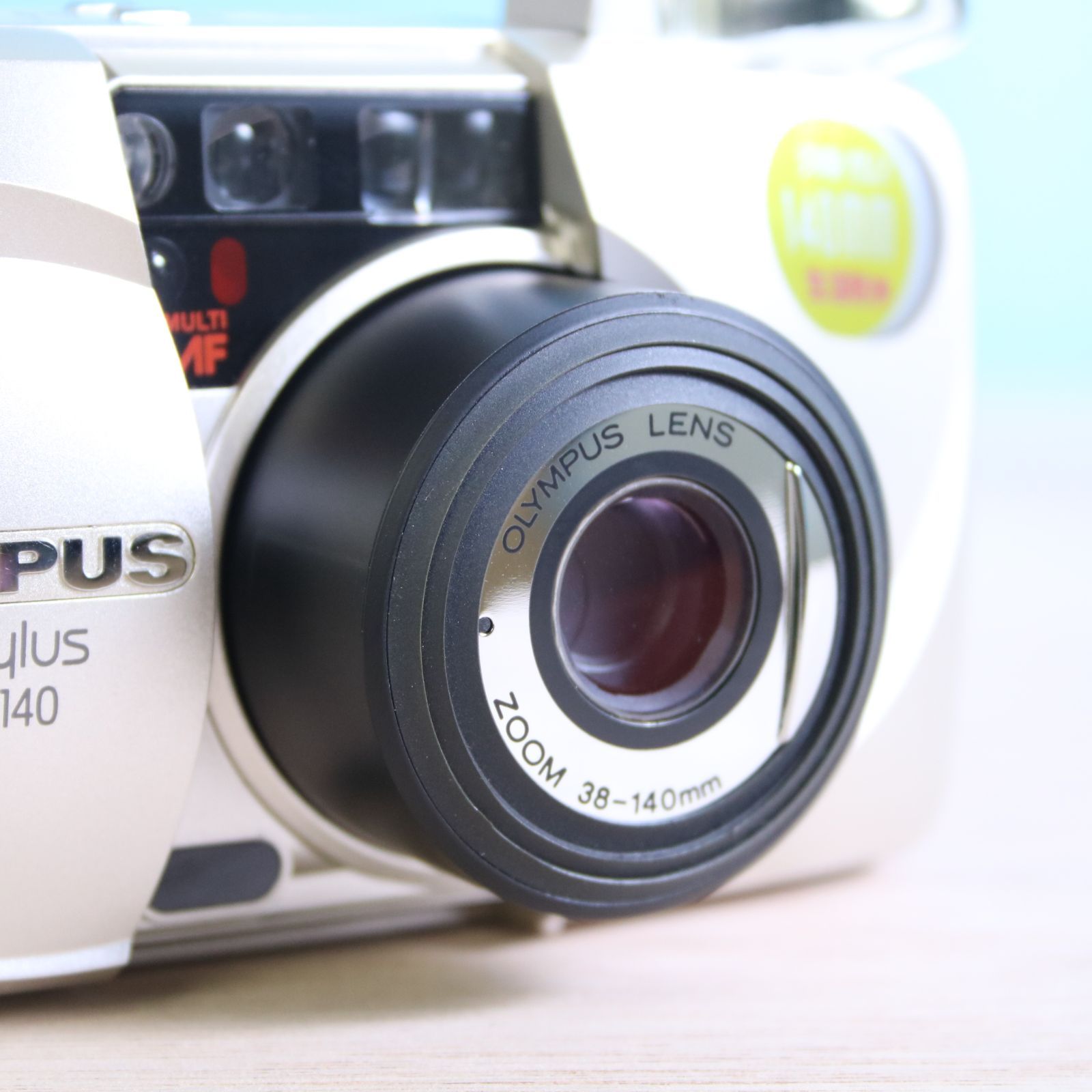 ❁ ❁とても な状態です❁オリンパス OLYMPUS Stylus ZOOM 140 コンパクトフィルムカメラ