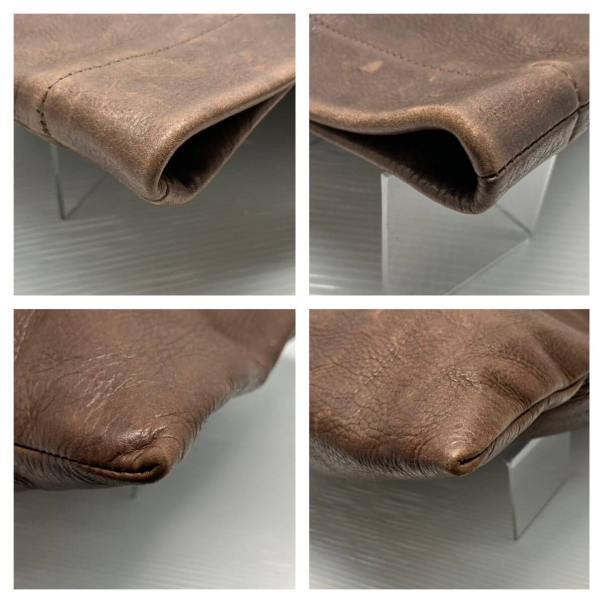 コムデギャルソン レザートートバッグ