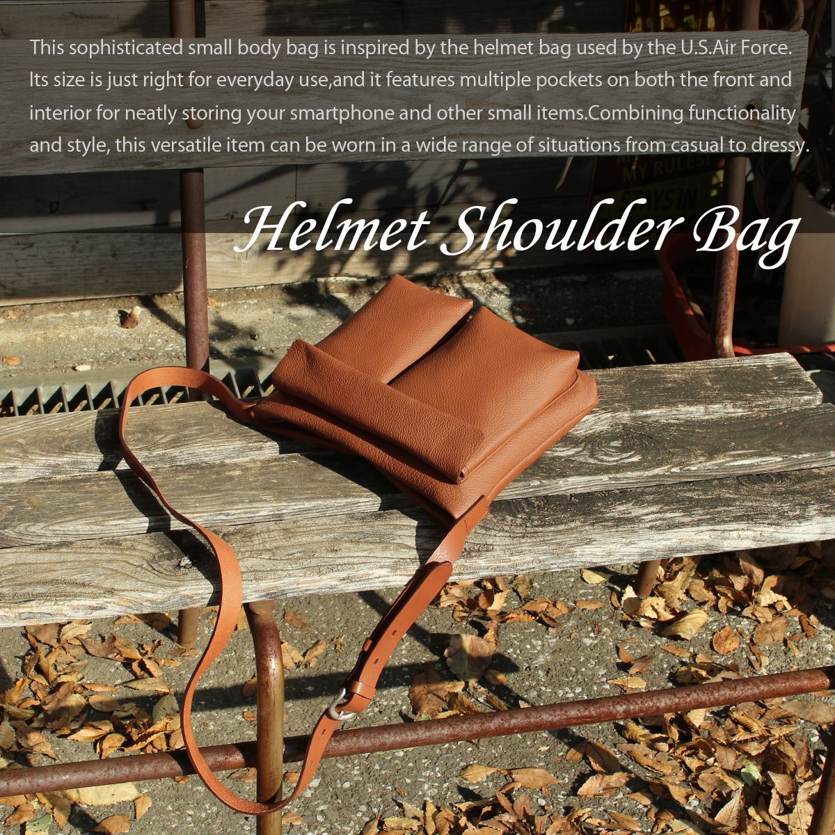 特典付き スロウ シュリンク ショルダーバッグ A5 本革 SLOW Shrink 858S75R