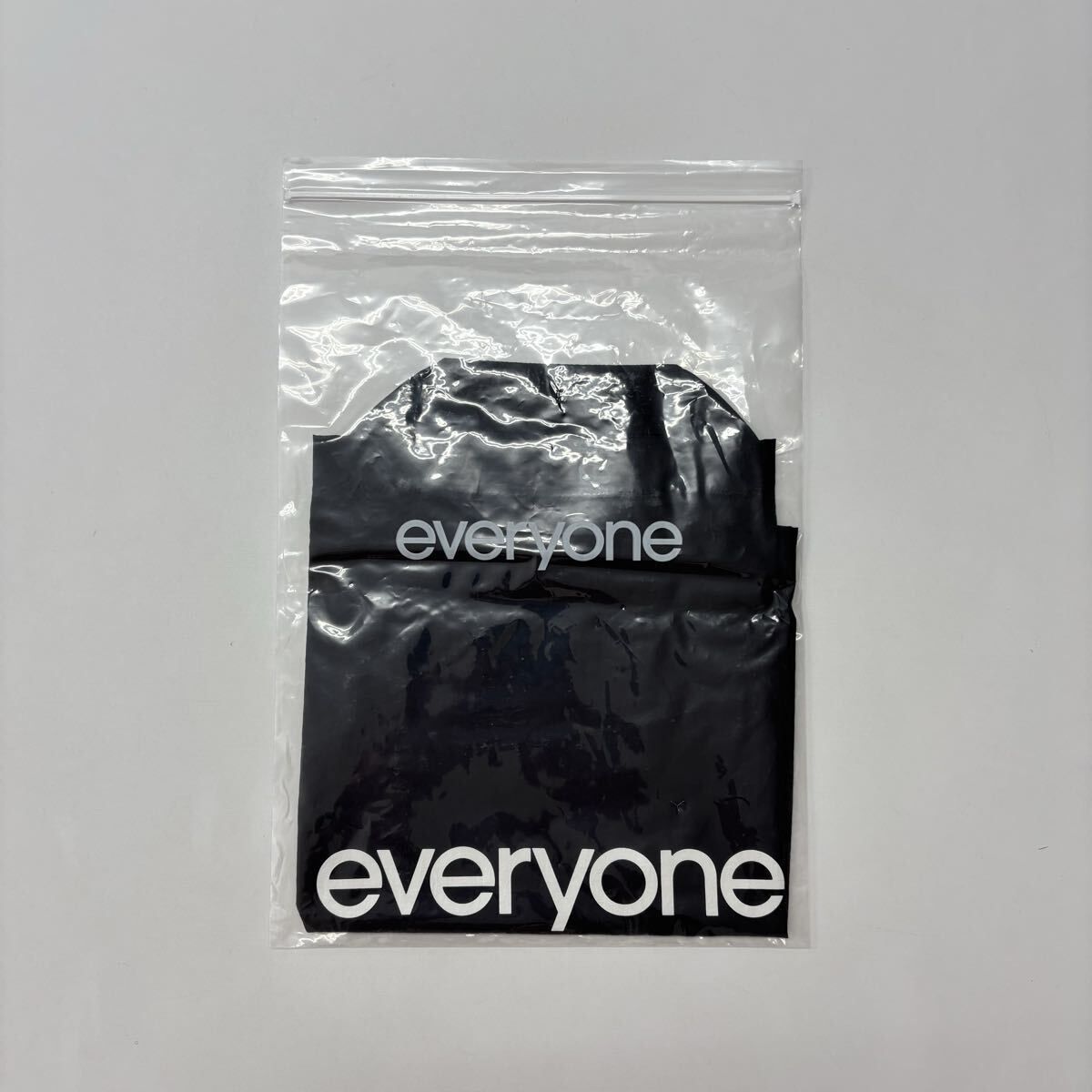 25aw 2025 新品 everyone エブリワン nylon big shoulder bag BLACK 