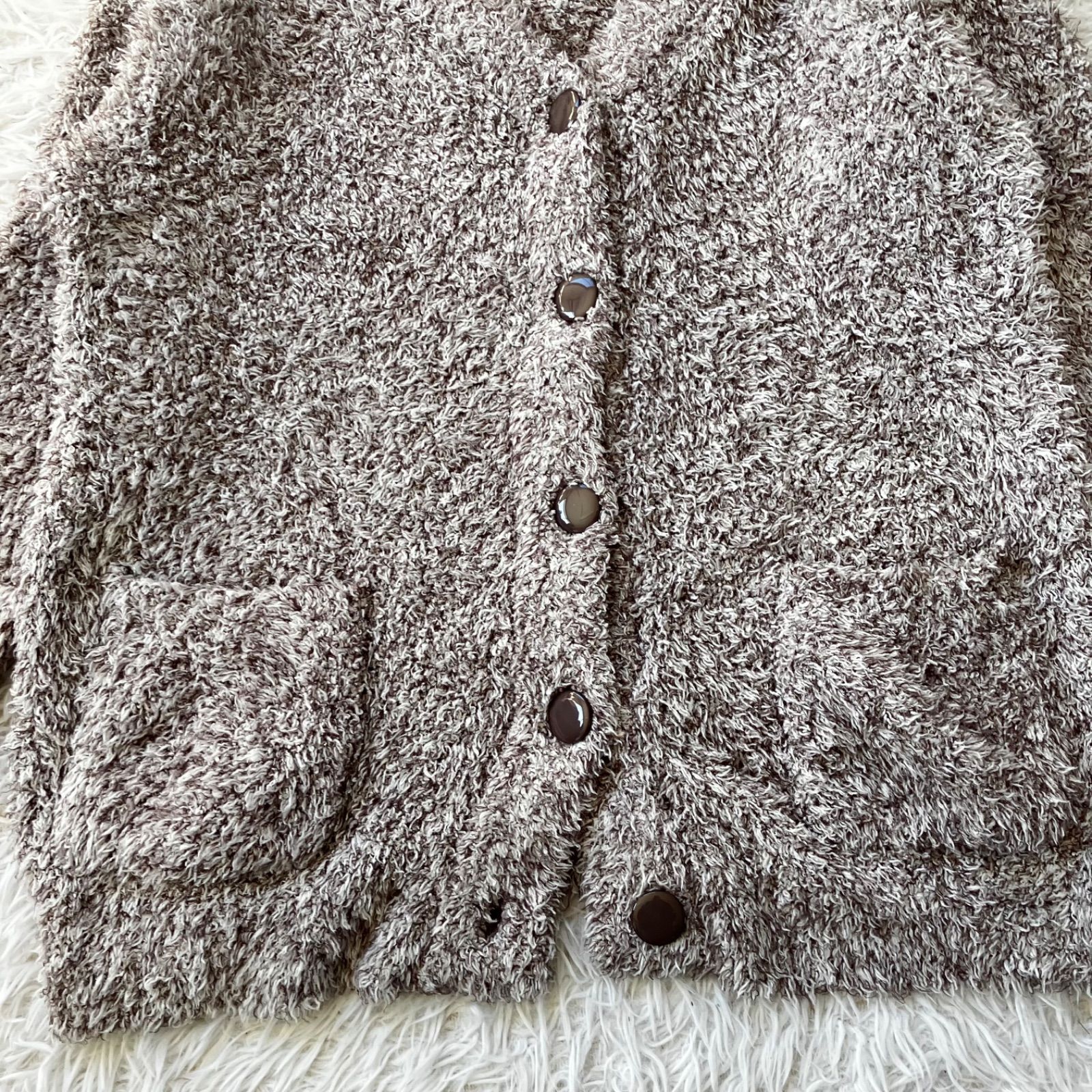  ジェラートピケ gelato pique もこもこ 上下セット セットアップ 古着 3911 その他 トップス