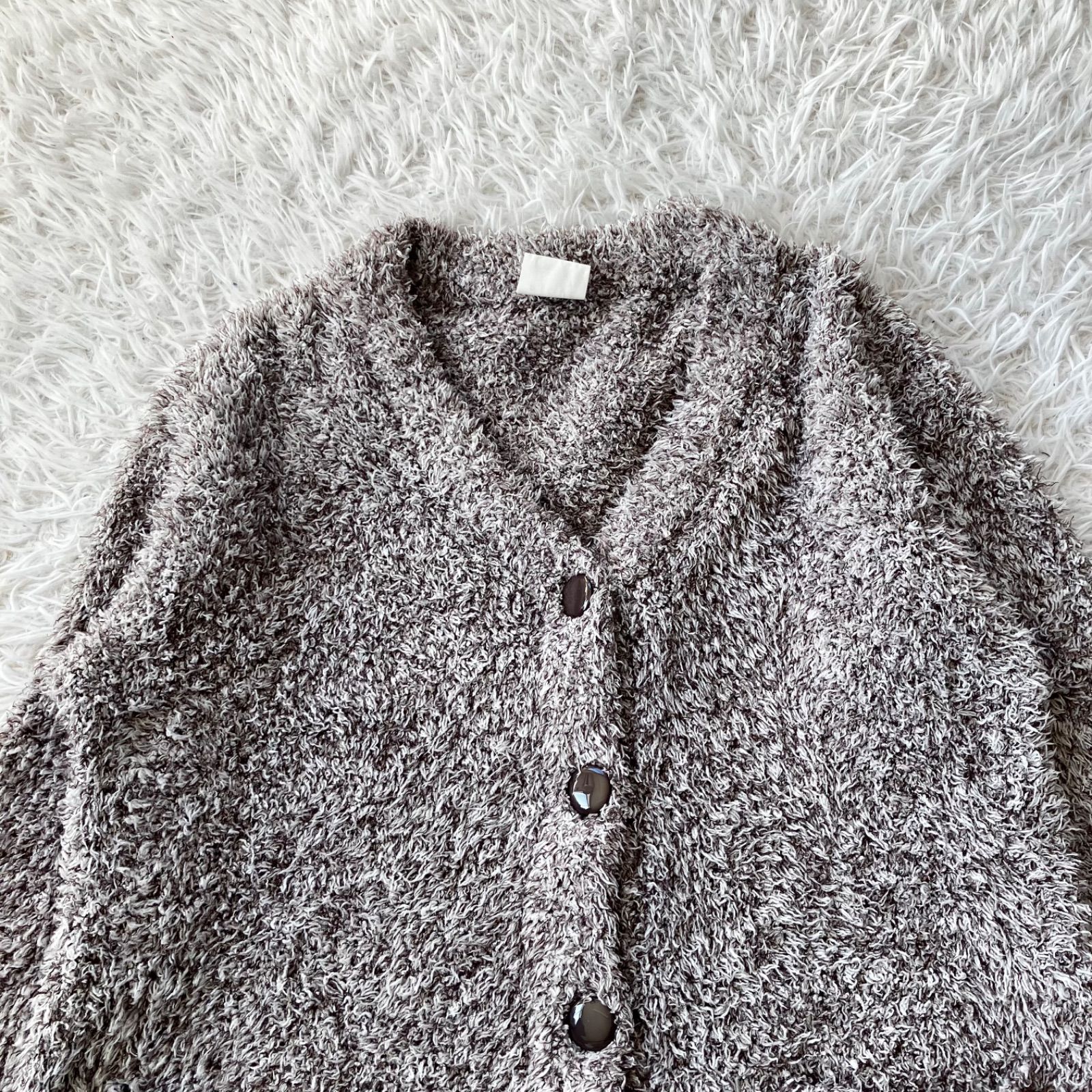 ジェラートピケ gelato pique もこもこ 上下セット セットアップ 古着