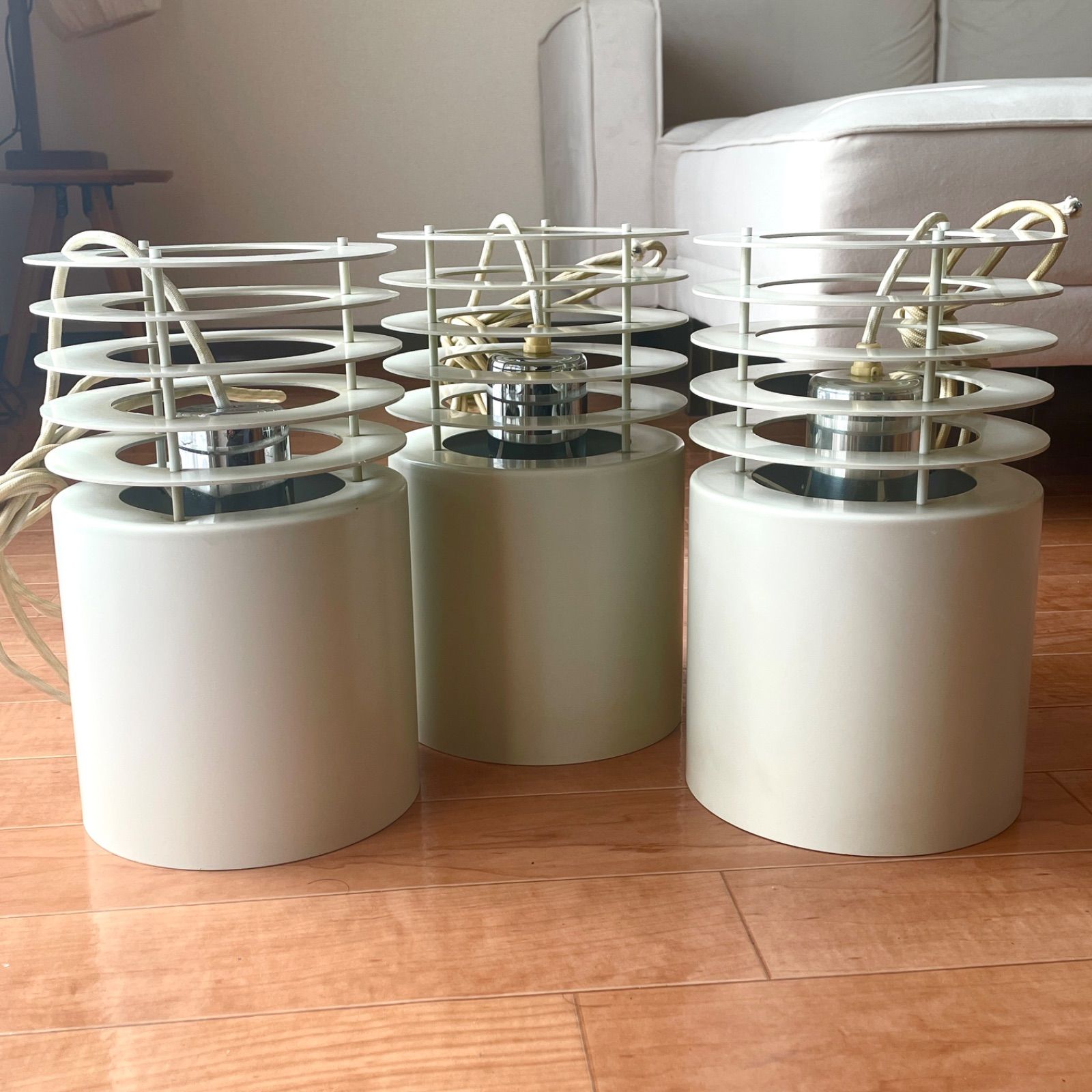 な3点セット Fog - Morup フォグ-モーラップ HYDRA Ⅰペンダントライト ランプ 照明 検索→ルイスポールセン ヤマギワ デンマーク