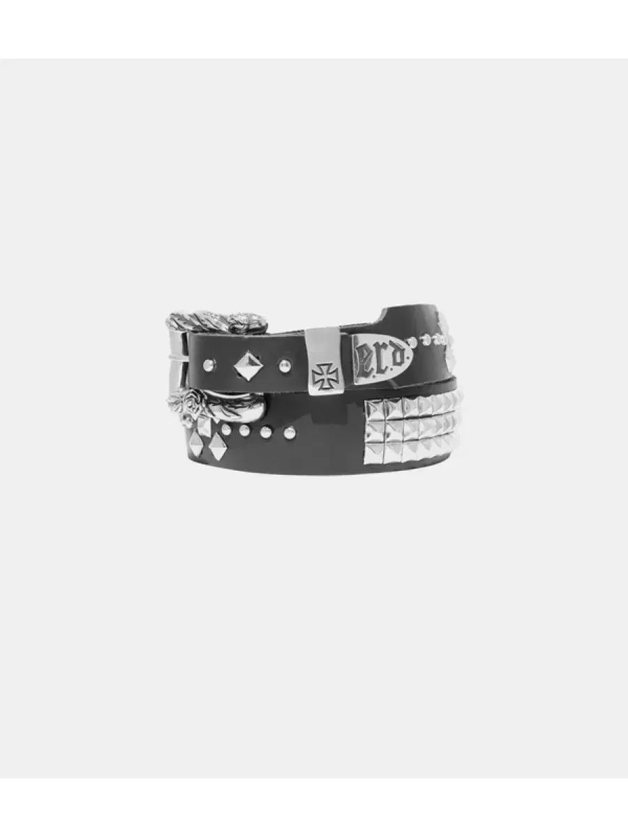 95 ERD アンパン リッシュ デプリメ テキサスセレナーデ スタッズ ブラック ベルト